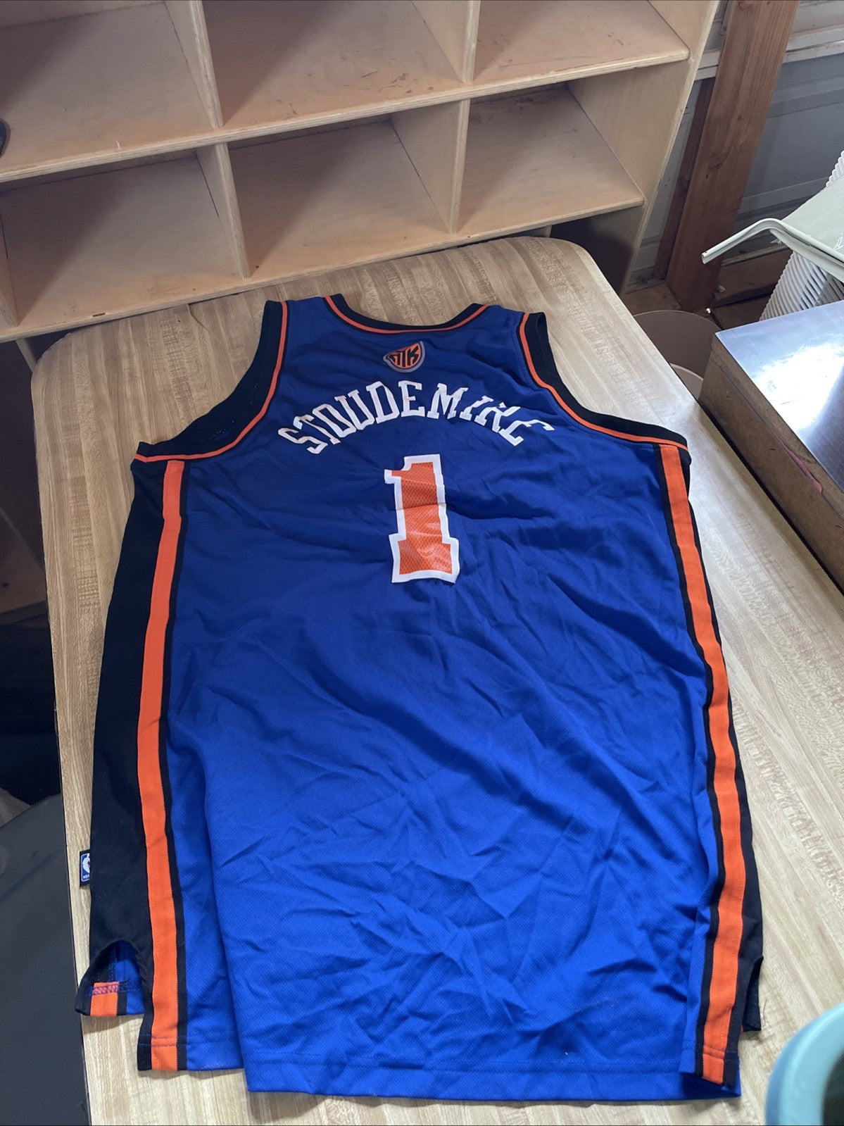 Amar'e Stoudemire New York Knicks Pre-Owned Basketball Jersey XL