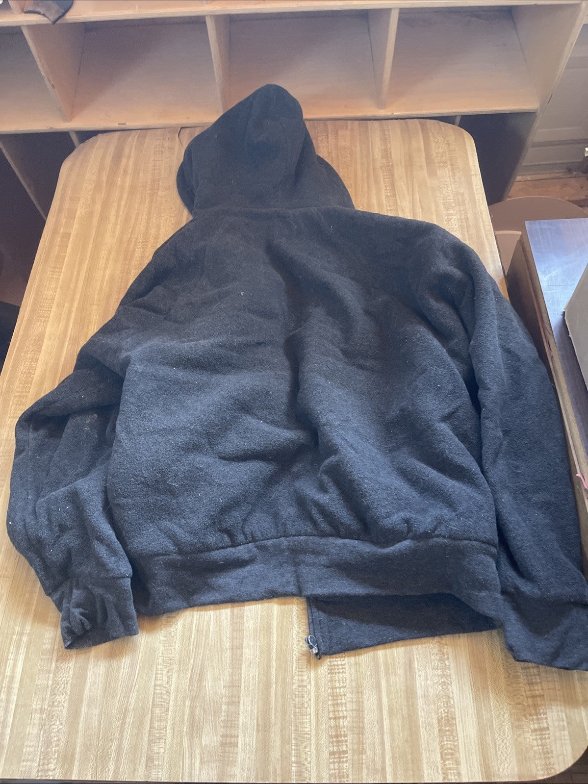 Mountain Club Sherpa Lined Hoodie Medium 