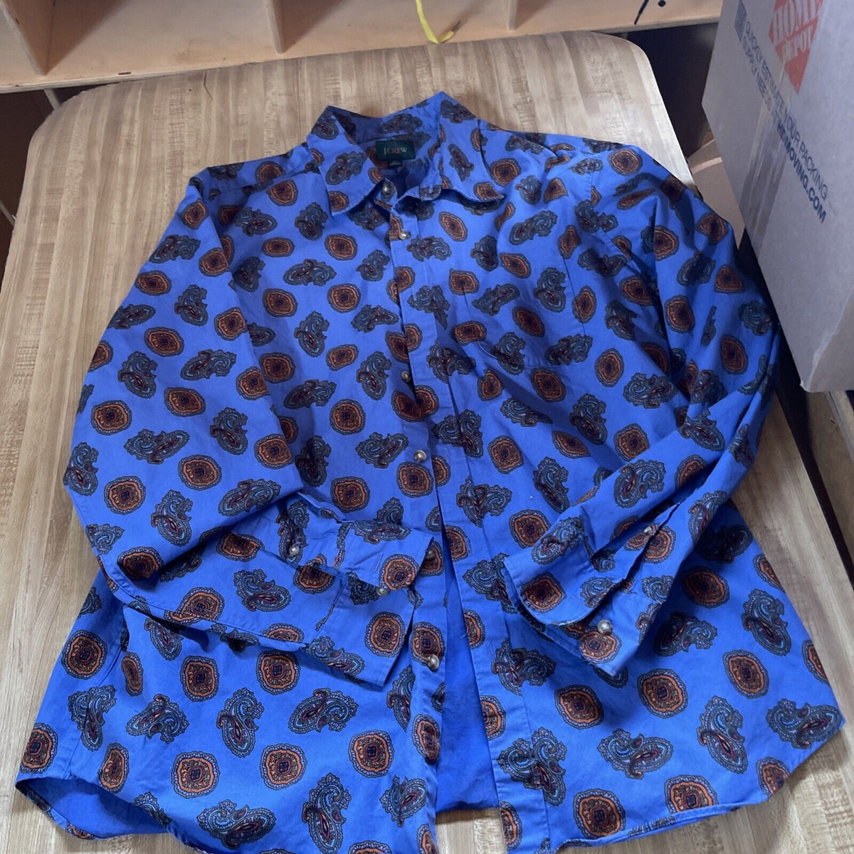 J Crew All Over Print Top