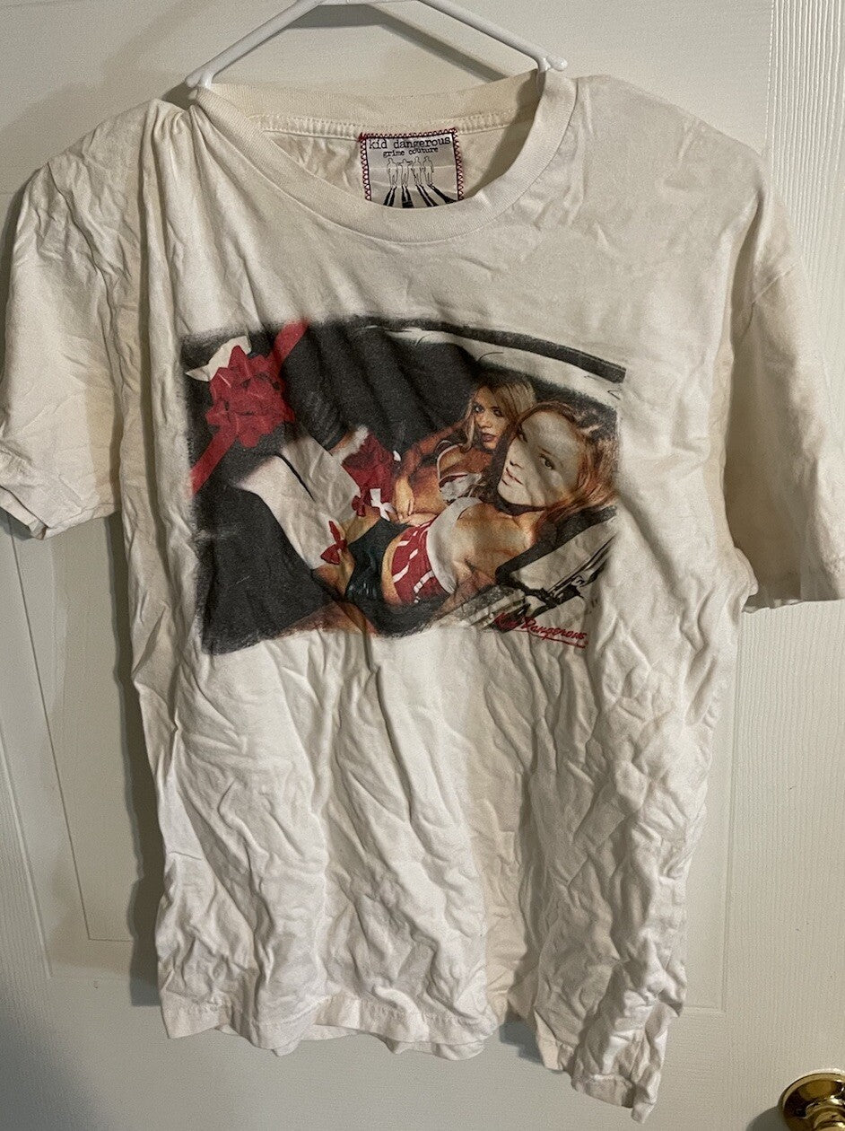 Kid Dangerous Grime Couture T Shirt Medium