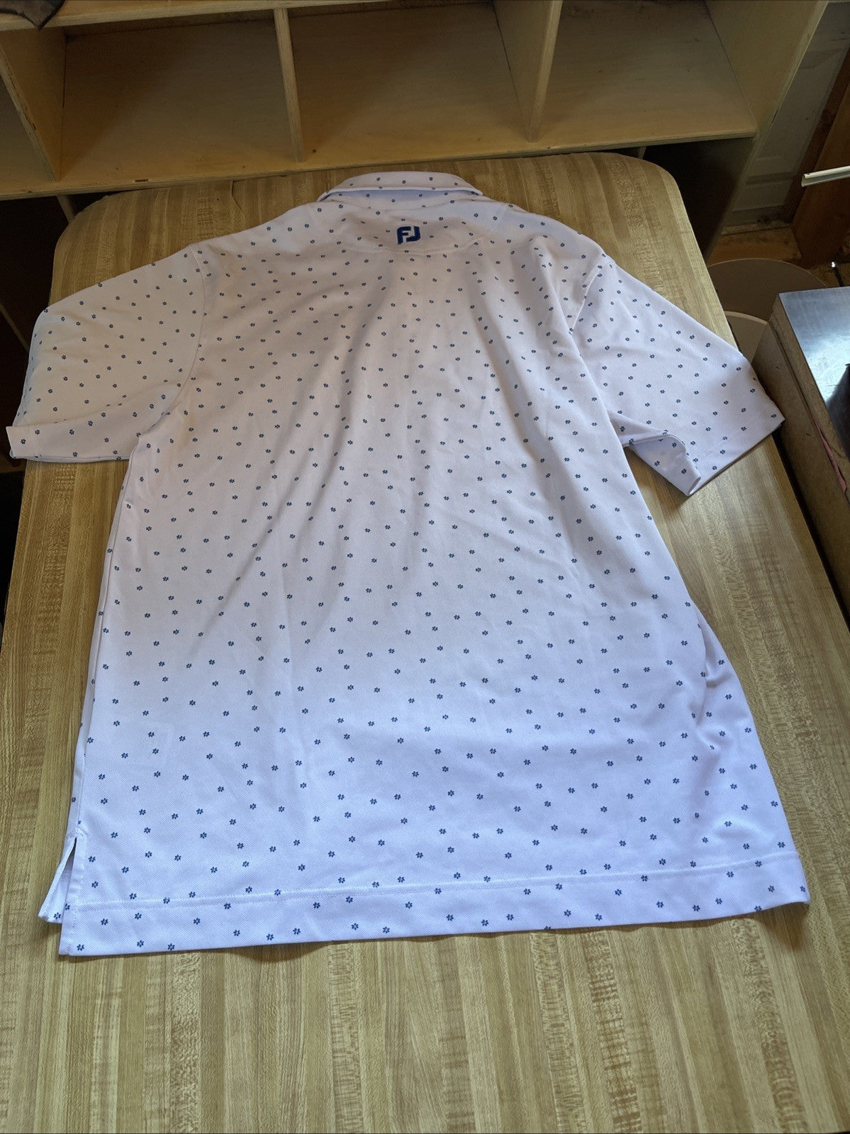 FJ Footjoy Tour Issue Polo Large