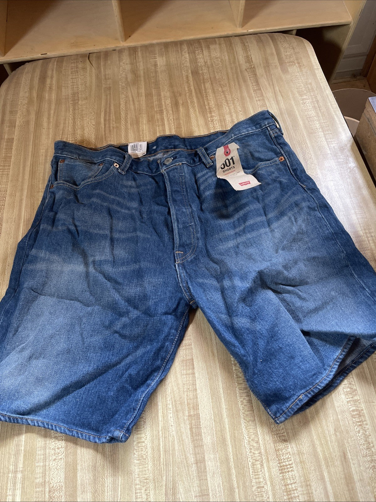 Levi’s 501 Jorts 38 NWT