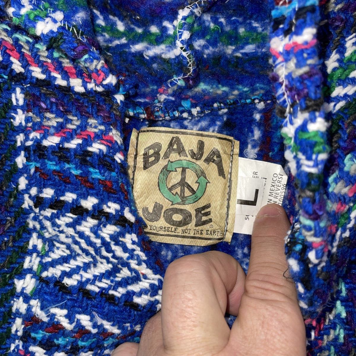 Baja Joe Hoodie Large 