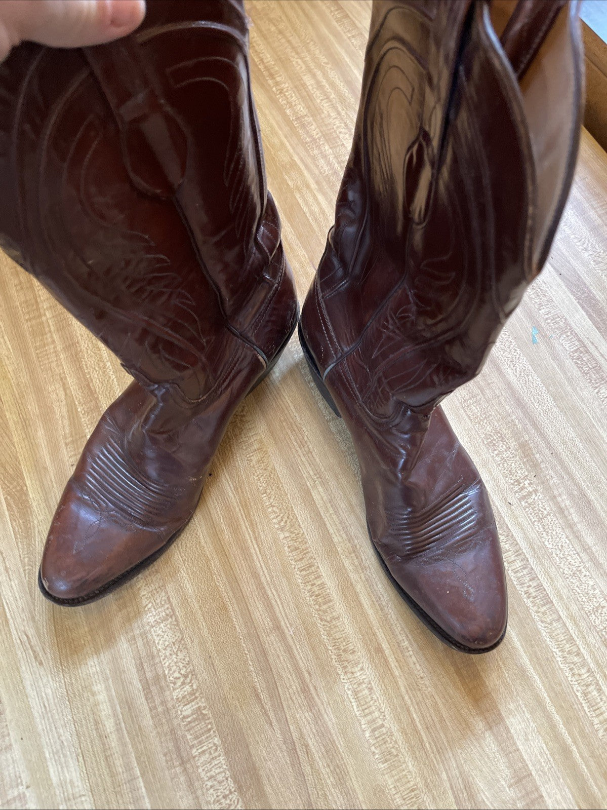 Lucchese Handmade Classics Boots 11