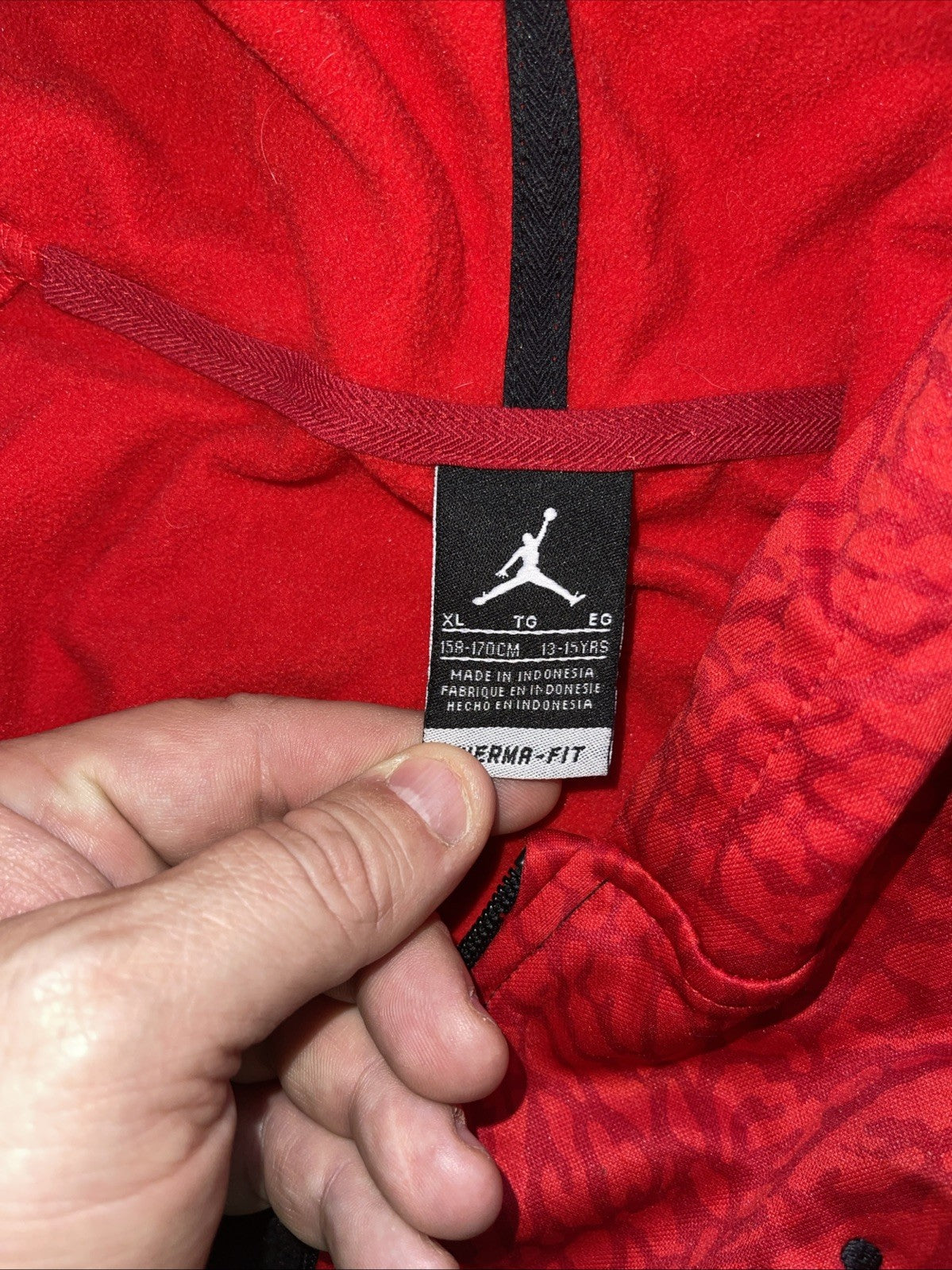 Jordan Track Jacket XL
