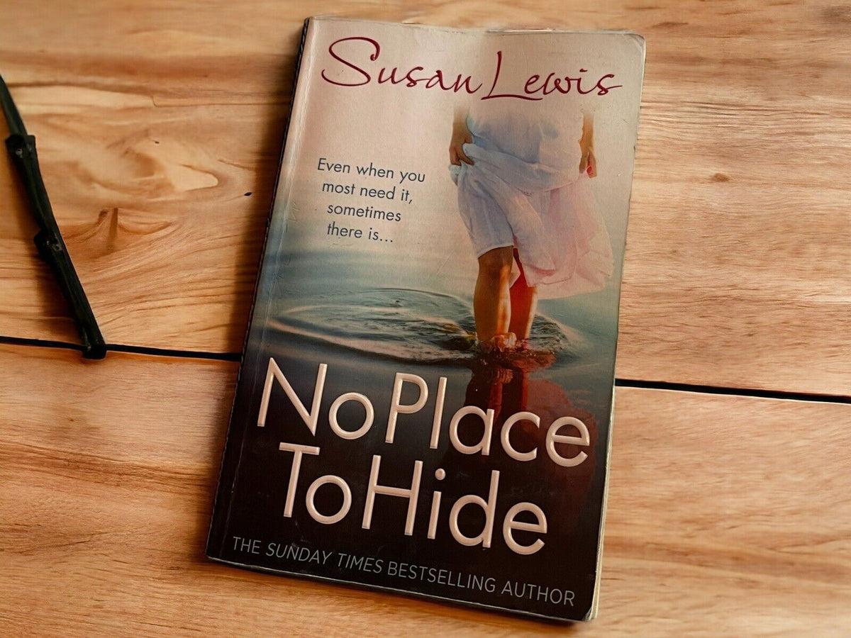No Place to Hide Paperback Susan Lewis