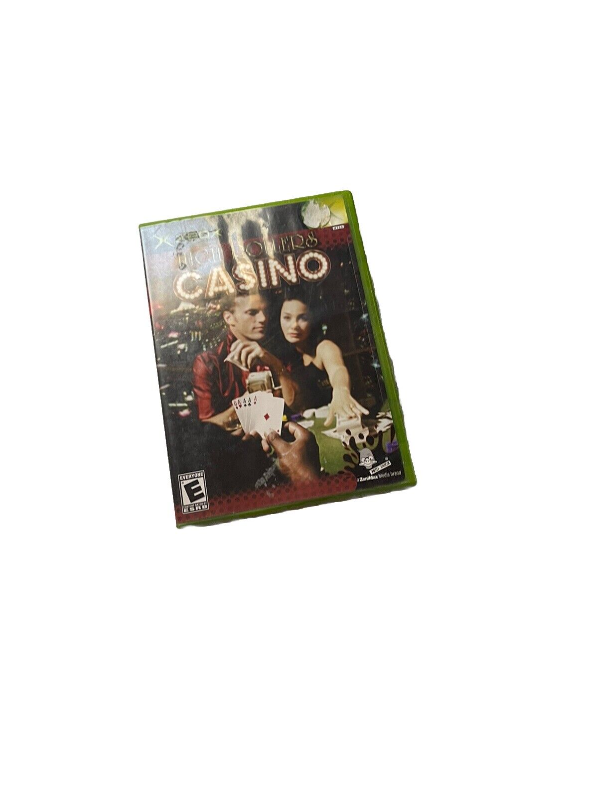 High Rollers Casino (Microsoft Xbox, 2004) CIB