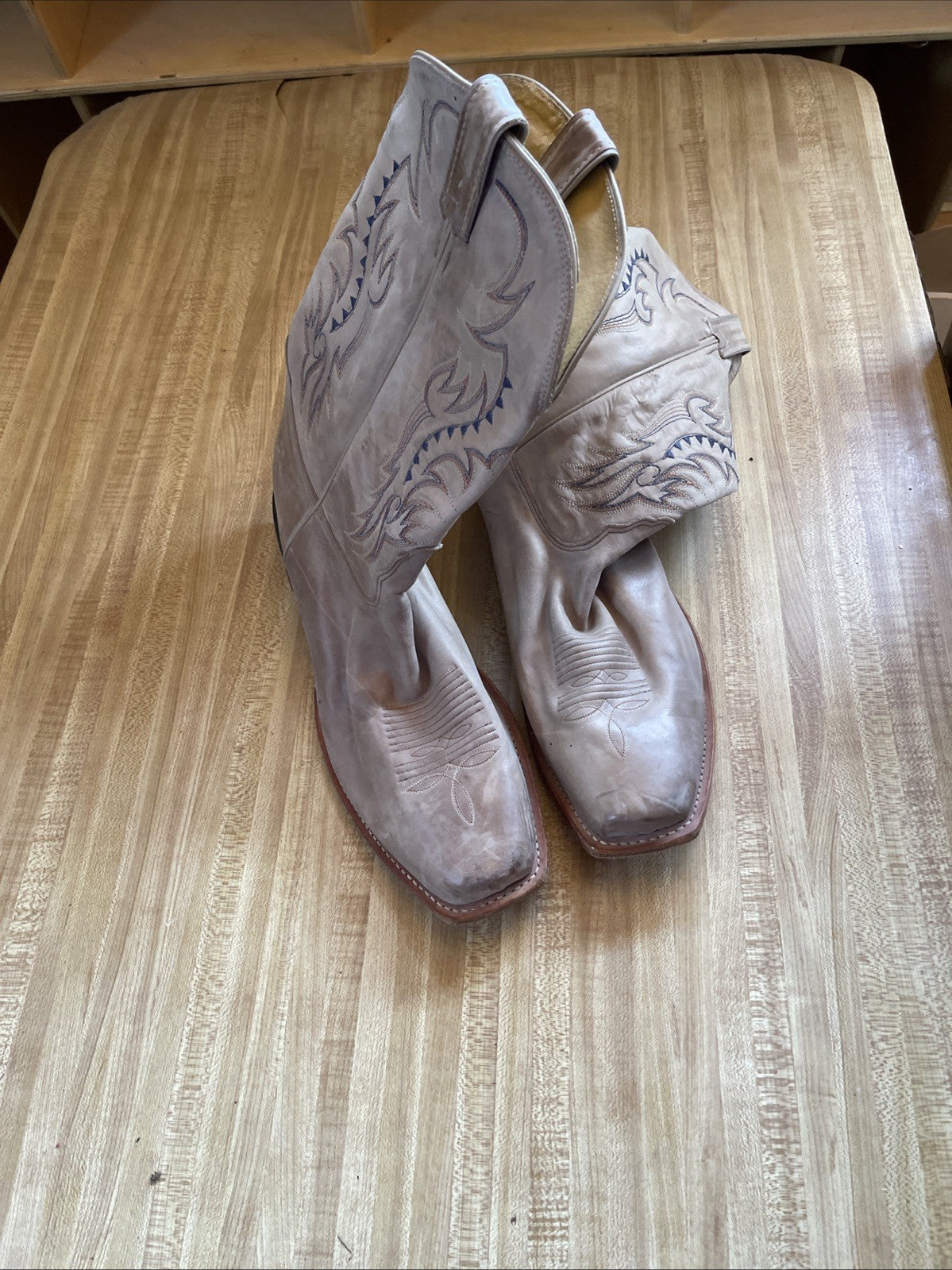 nocona cowboy boots 13 EE