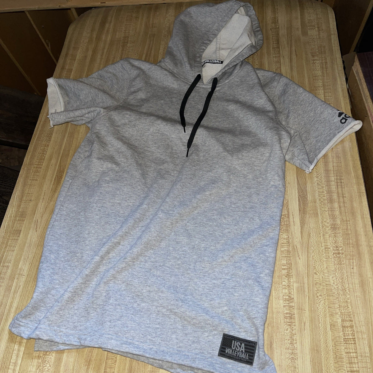 Adidas USA Volleyball Hoodie Medium 