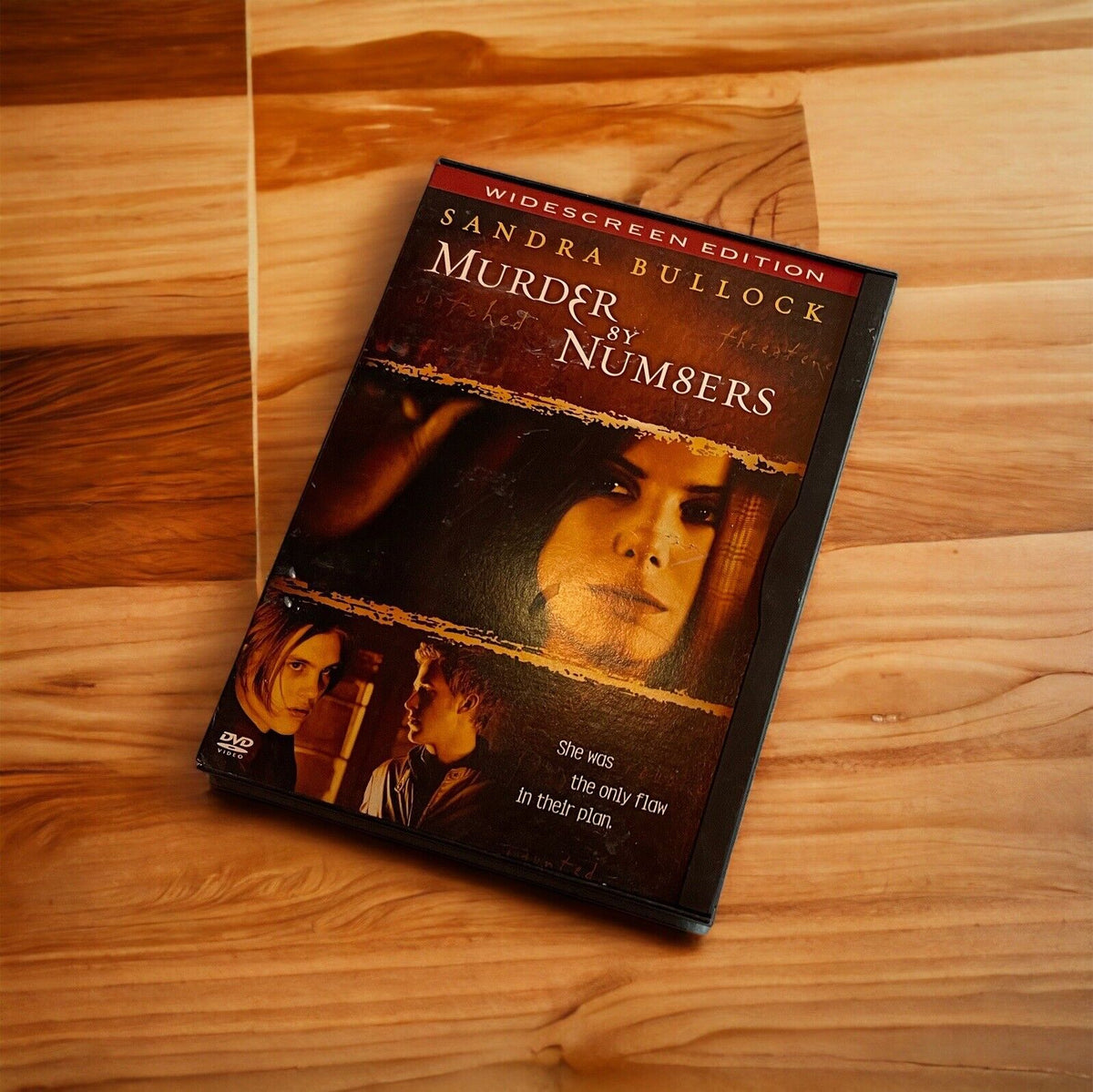 Murder by Numbers (DVD, 2002, Widescreen)