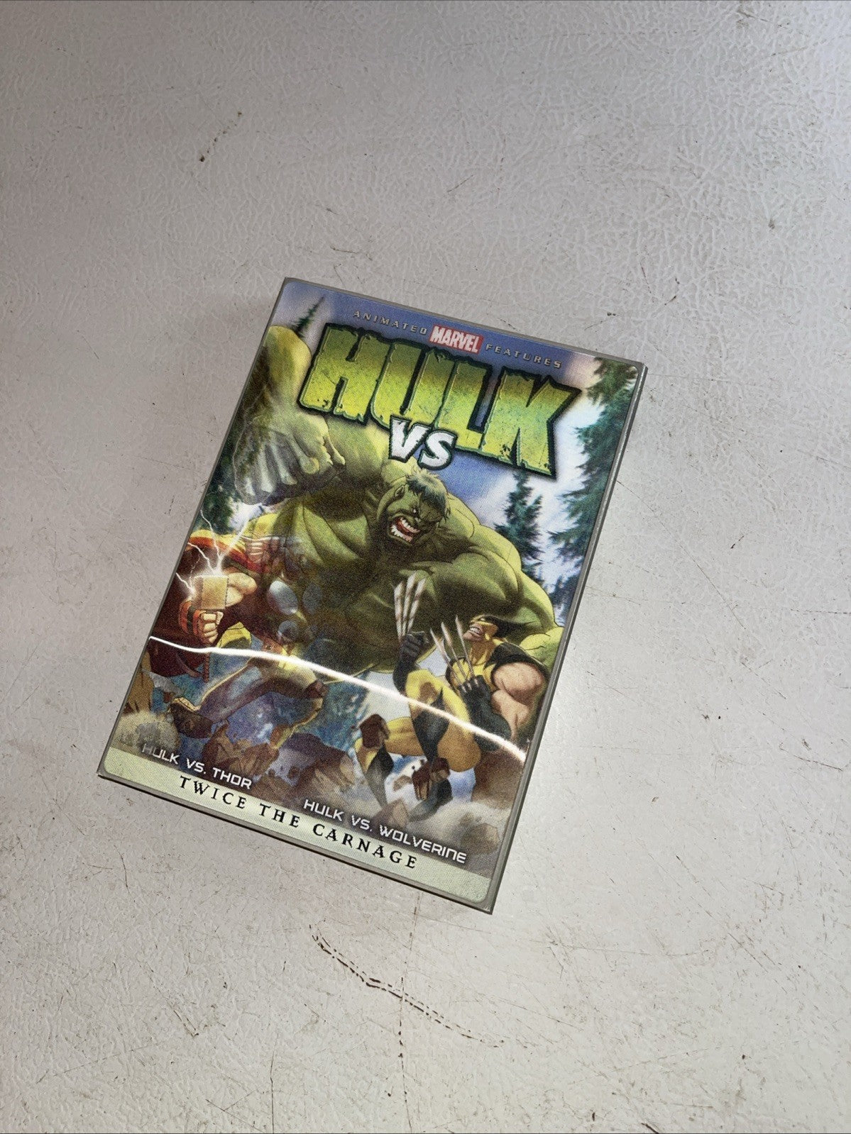 Hulk Vs. (DVD, 2009)