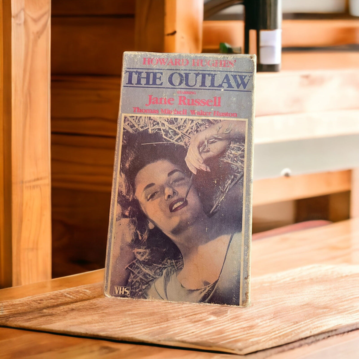 Howard Hughes The Outlaw Vhs