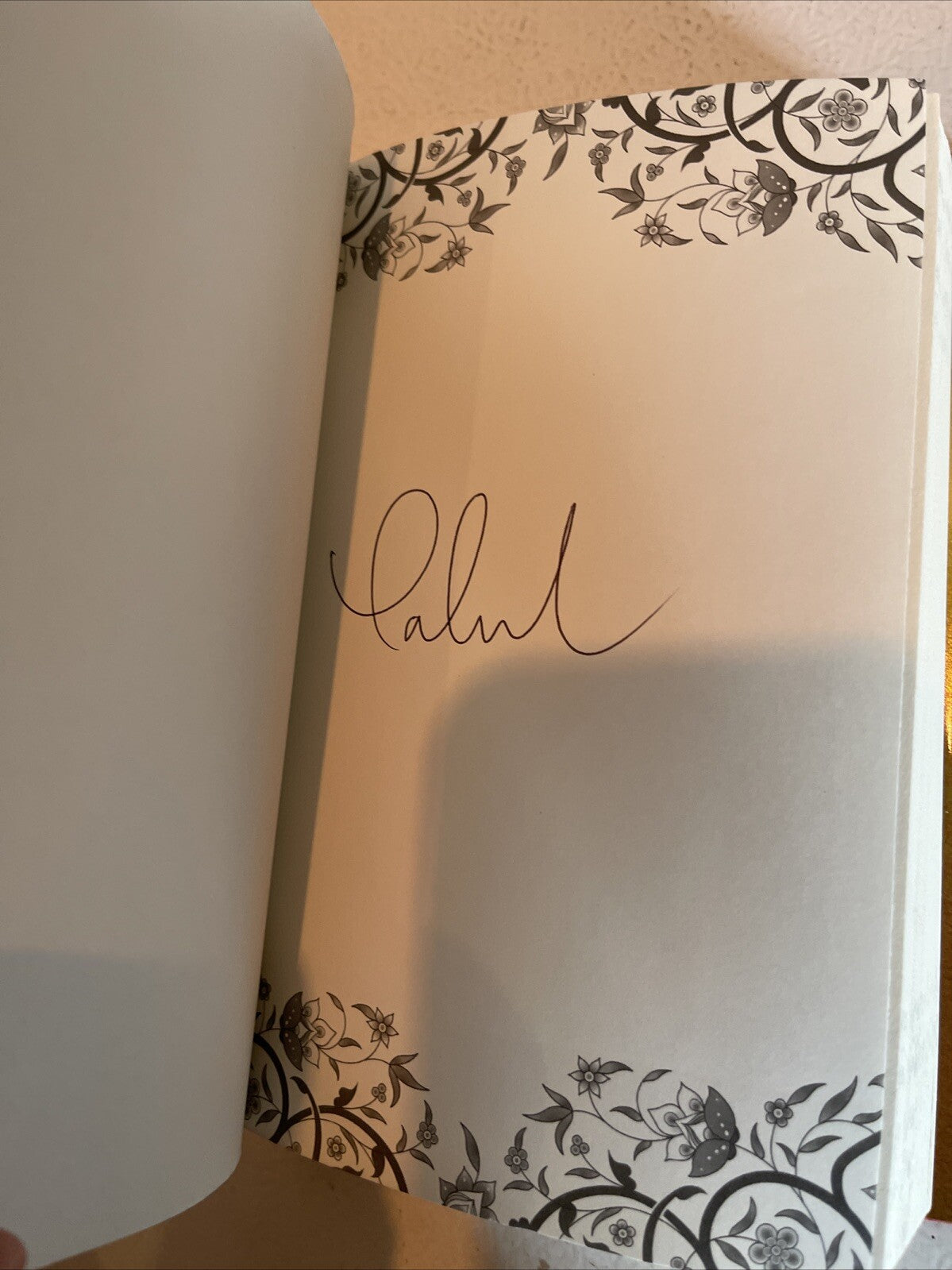 This Woven Kingdom Signed First Edition  Hardcover