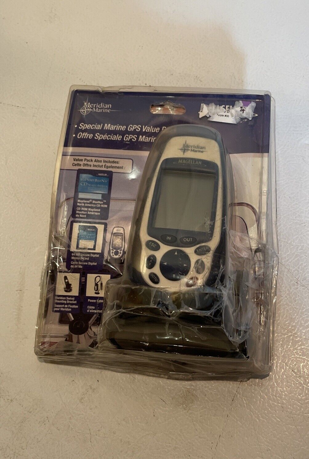 Meridian Marine Special Marine GPS Magellan 