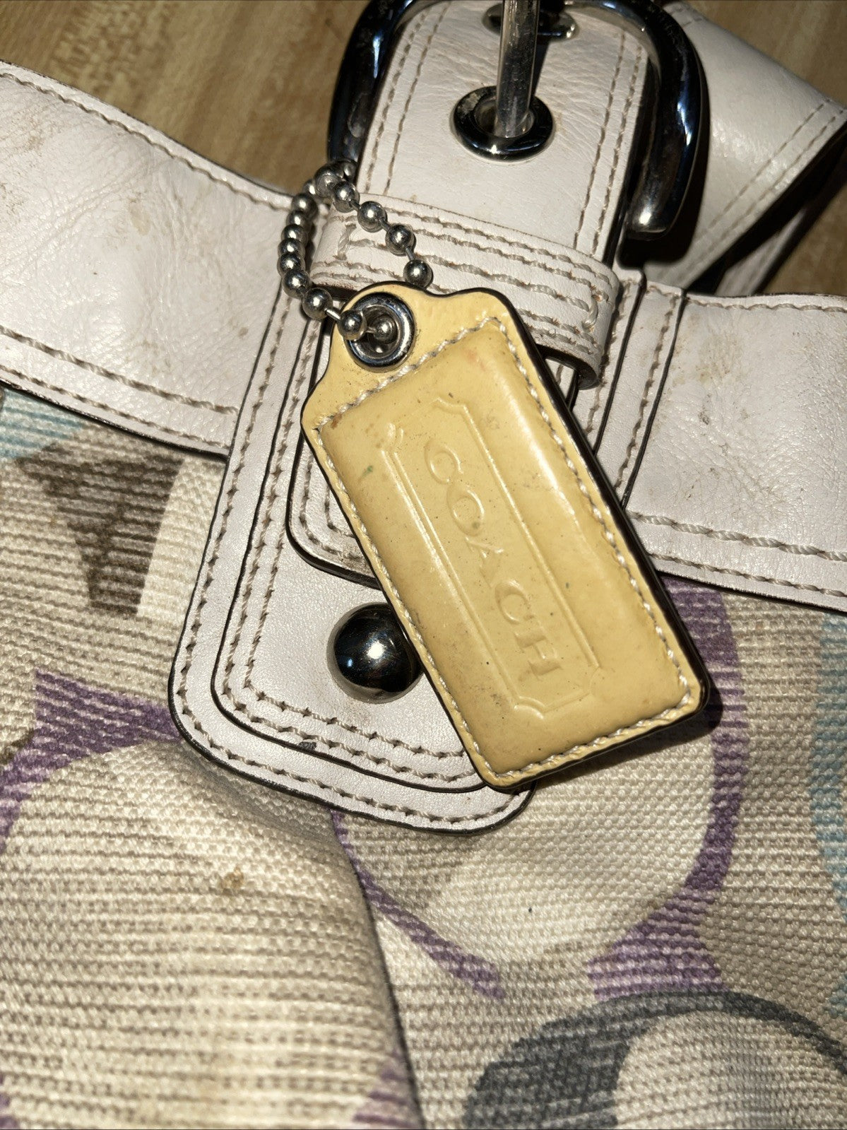 Vintage Coach Purse