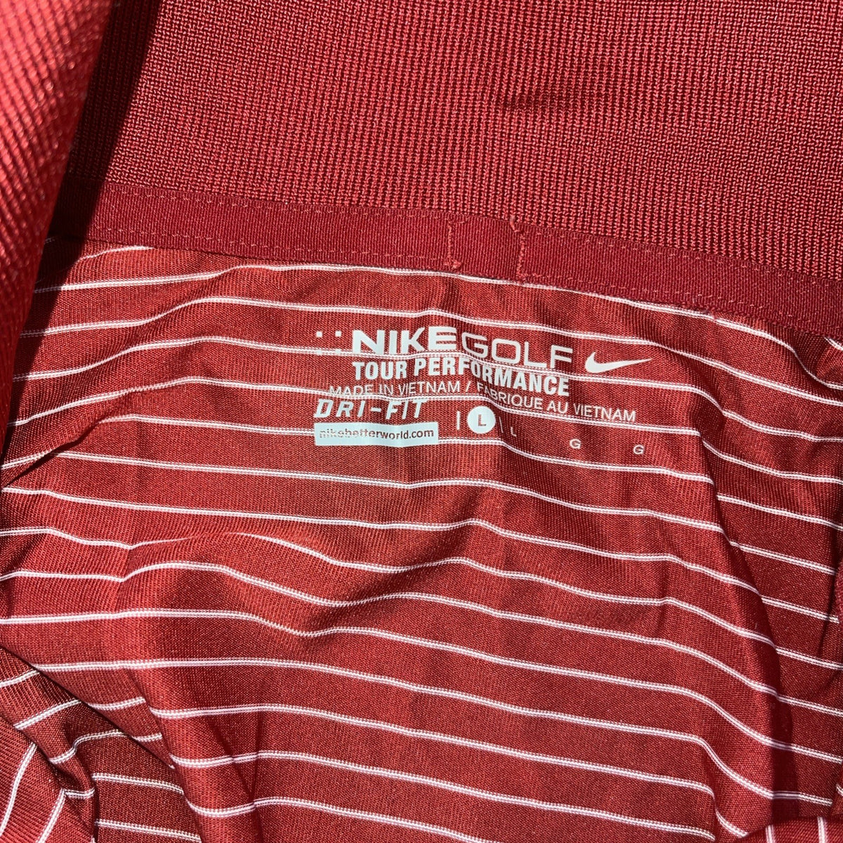 Nike Golf Polo Large 