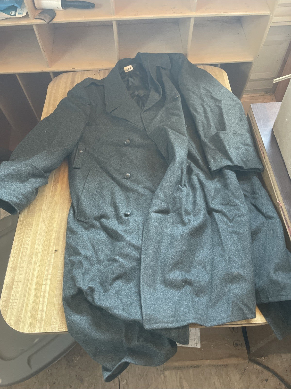Nero 68 Trench Coat 