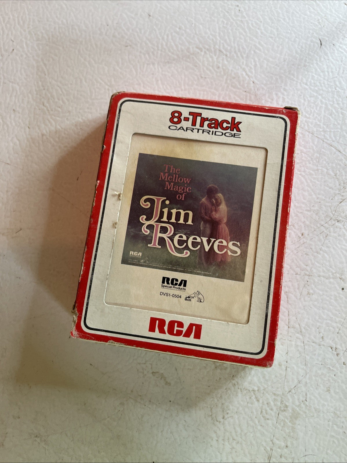 Jim Reeves 8 Track 