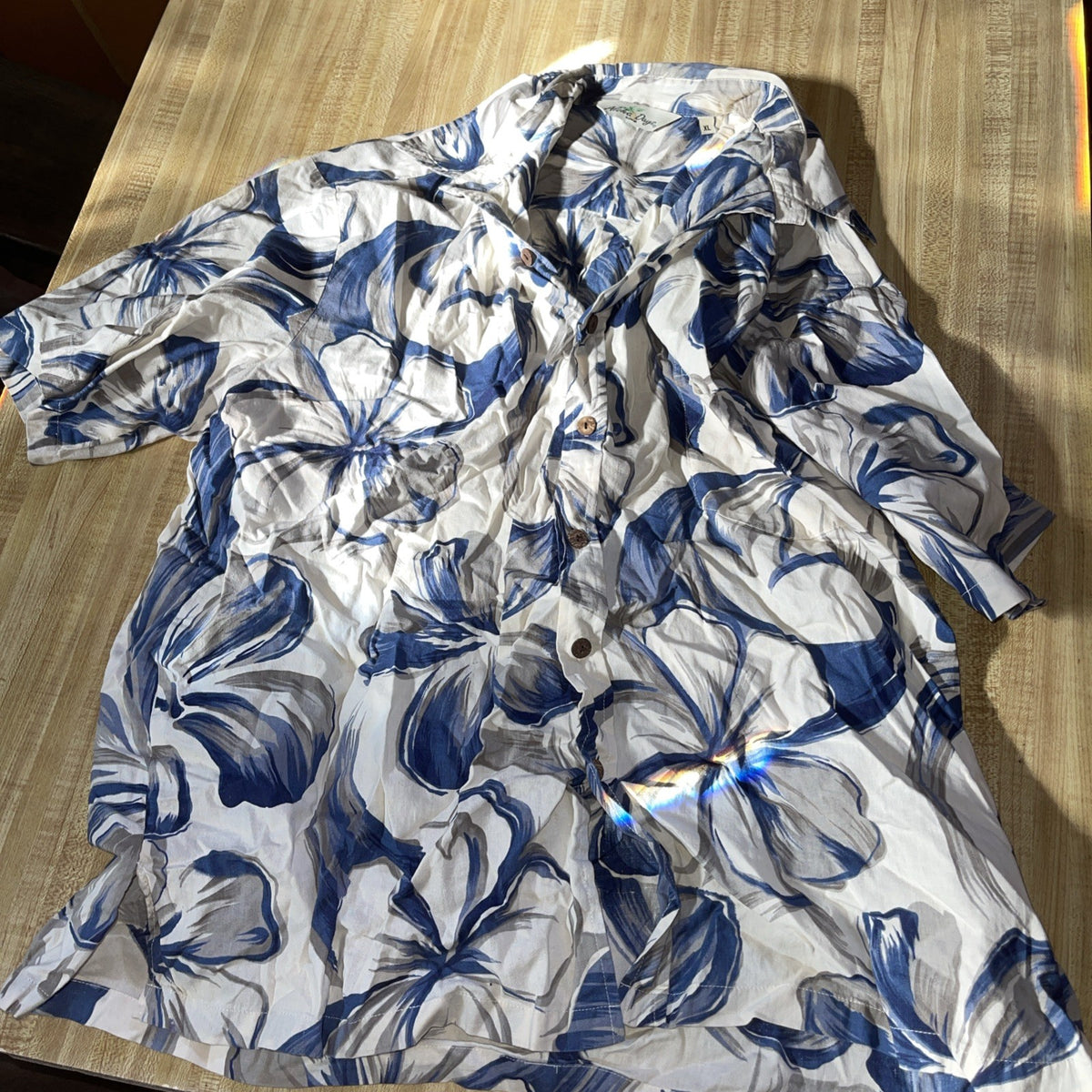 Aloha Days Hawaiian Shirt XL