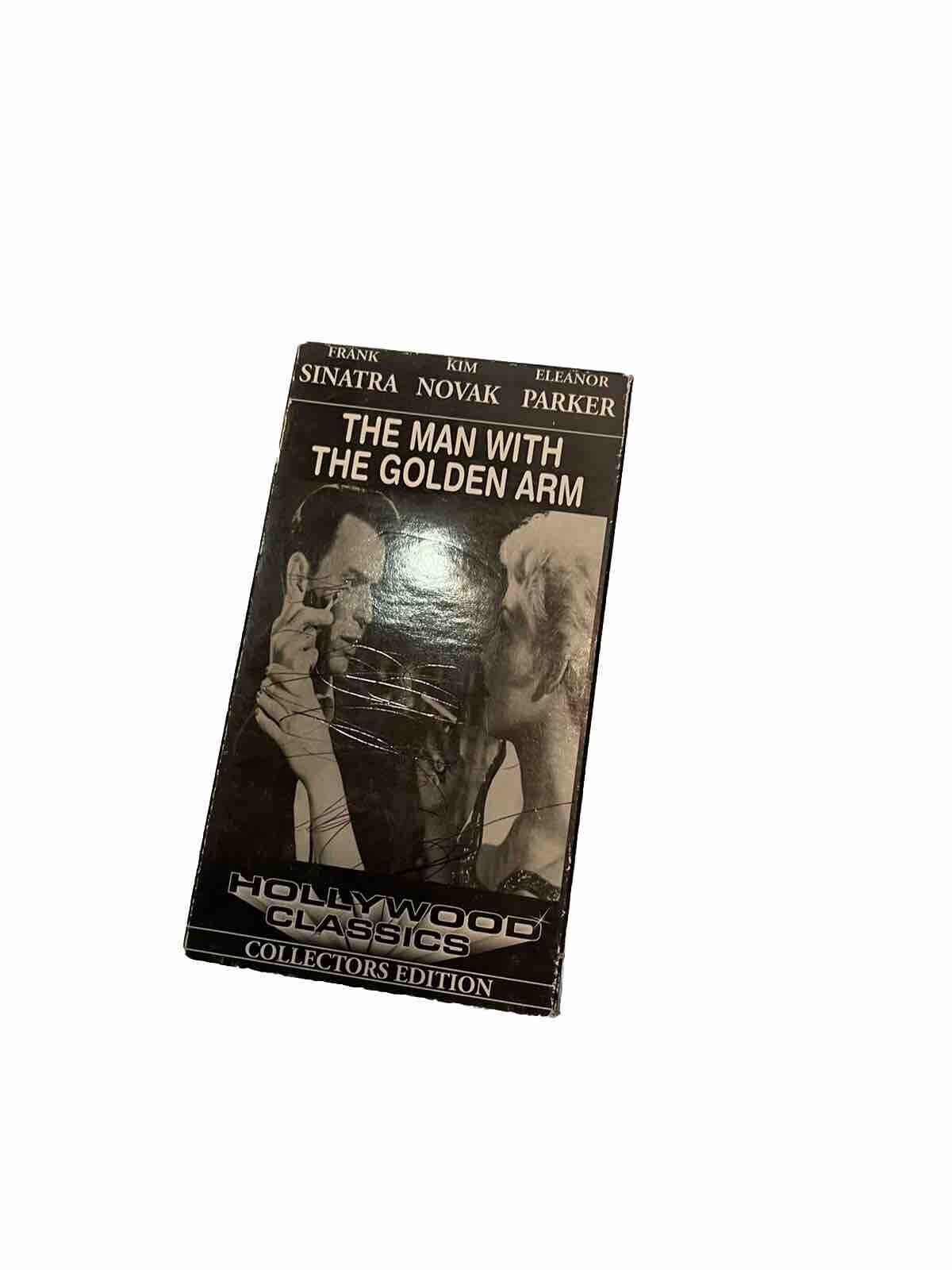 The Man With The Golden Arm VHS 