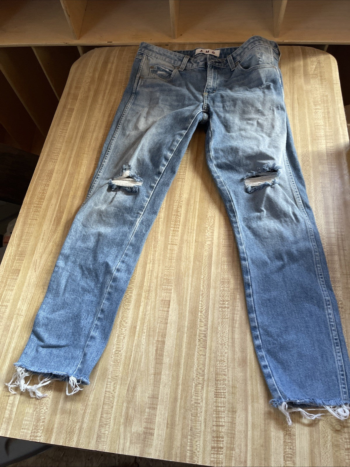 Amo Stix Soulmate Destroy Jeans 30