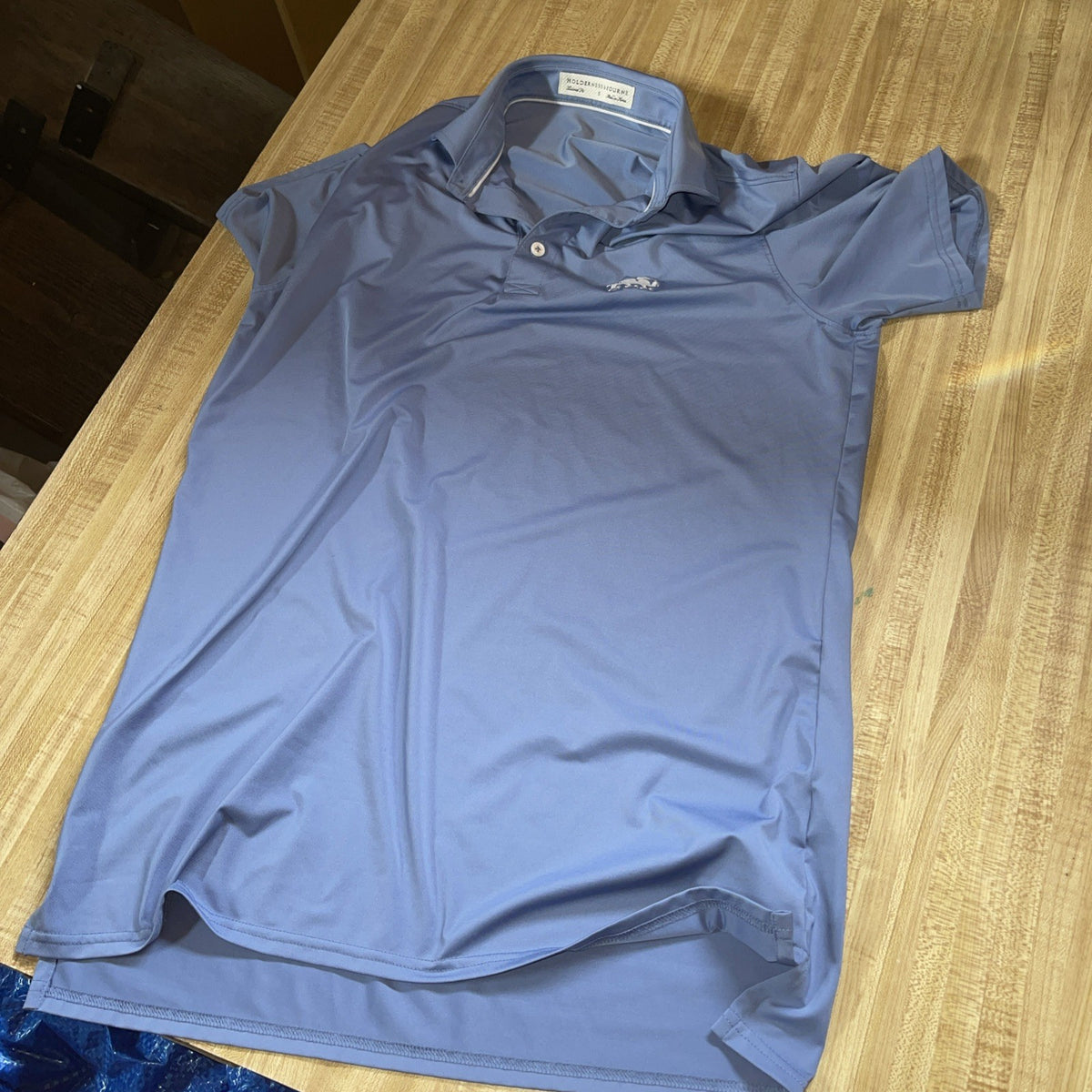 Holderness & Bourne The Anderson Polo Aberdeen Blue Small 