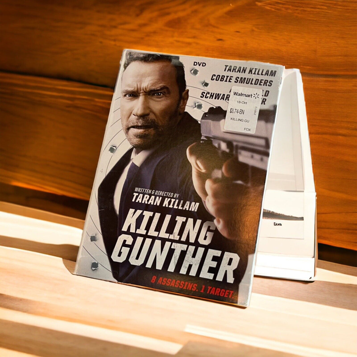 Killing Gunther DVD With Slip Cover
