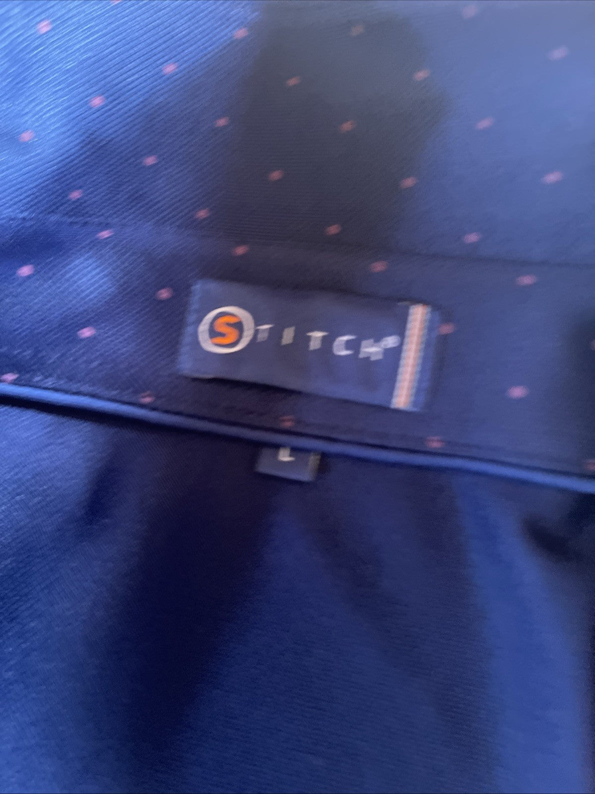 Stitch Polo Large 