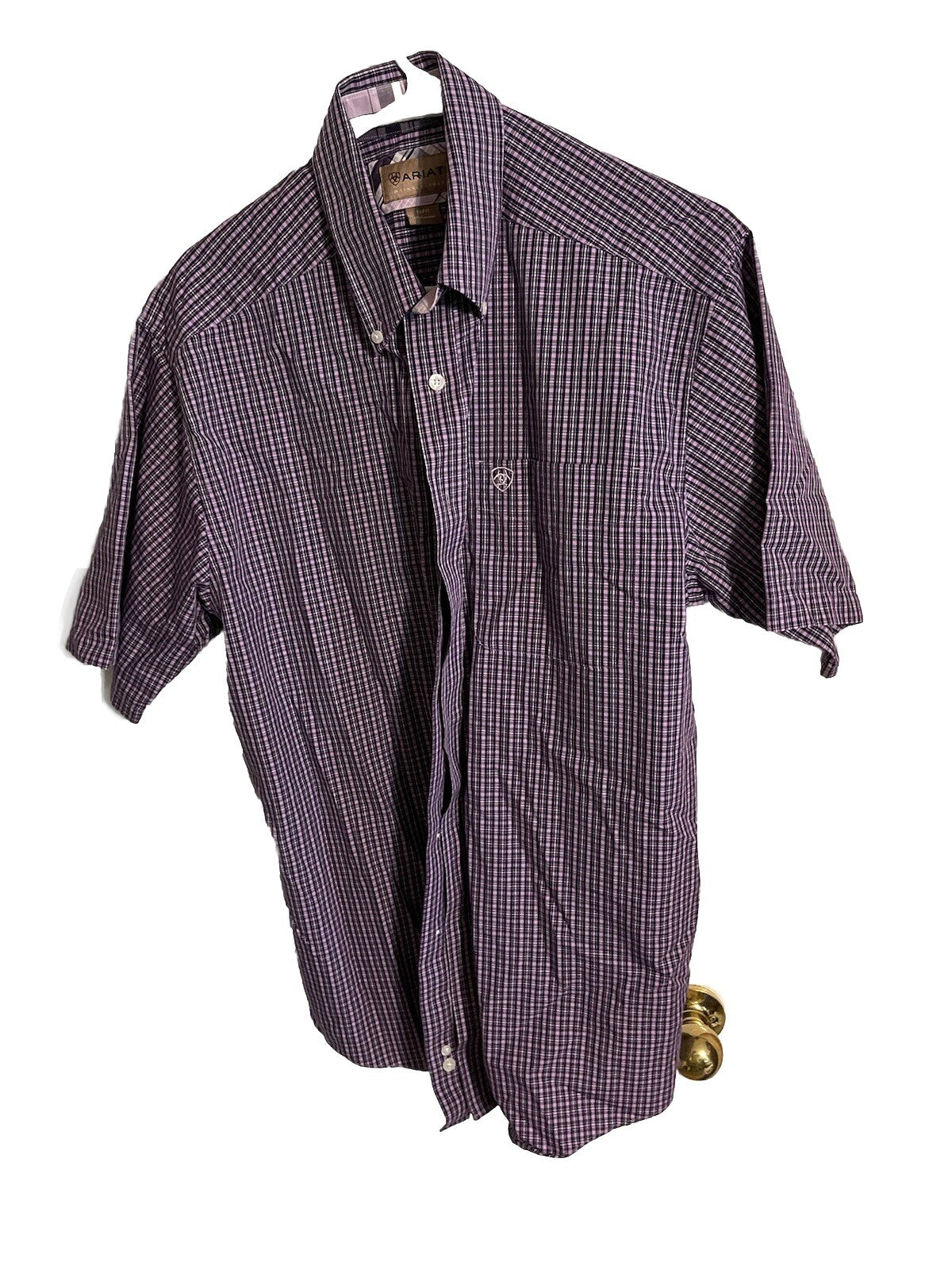 Ariat Wrinkle Free Button Down Medium