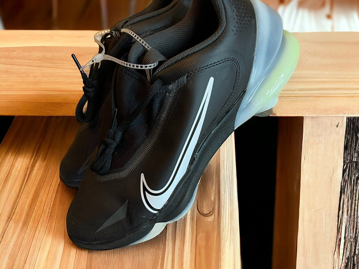 Men's Nike Force Zoom Trout 8 Pro Metal Baseball Cleats Blk CZ5915-010 Size 9