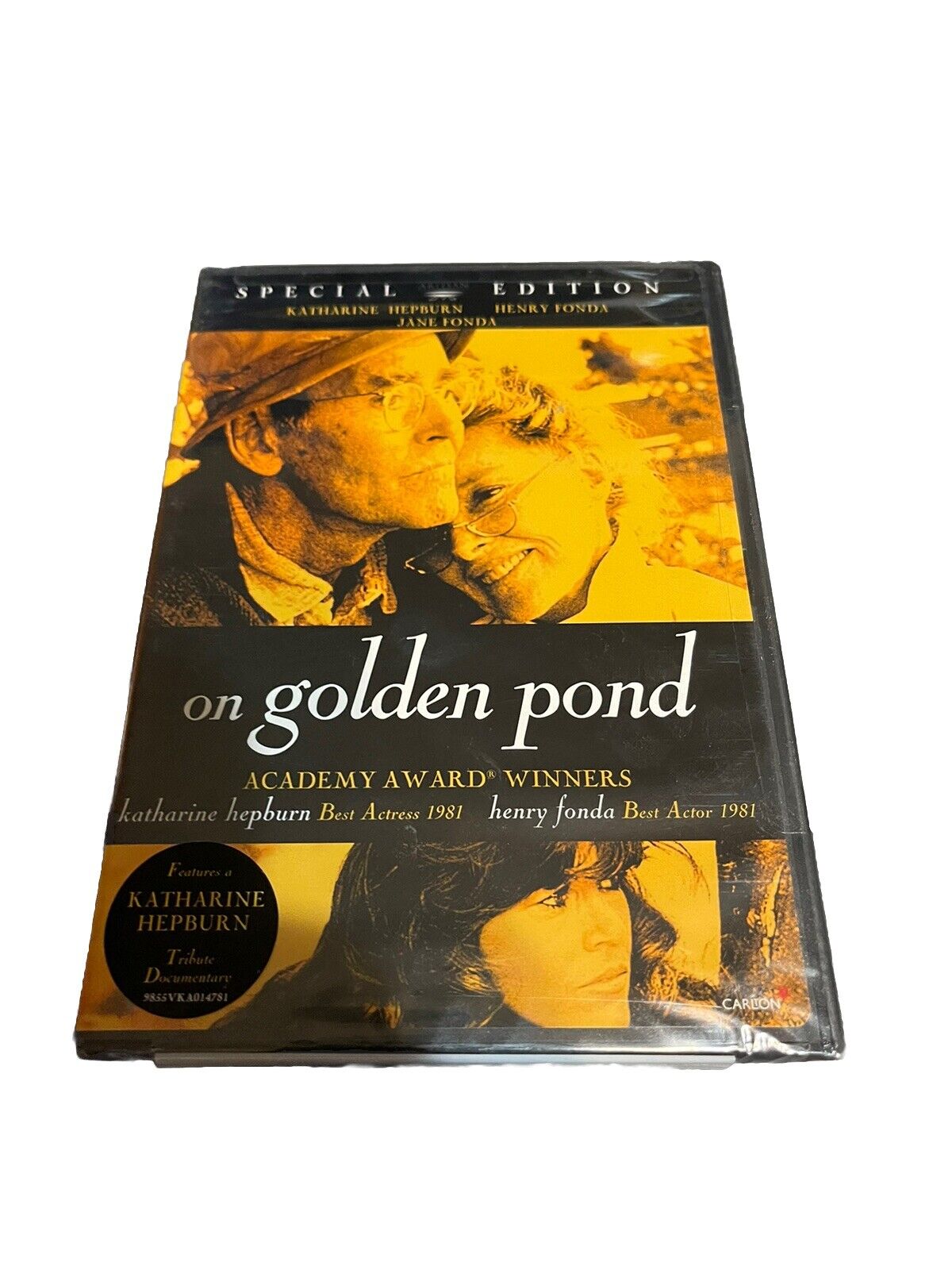 On Golden Pond (DVD, 2003)