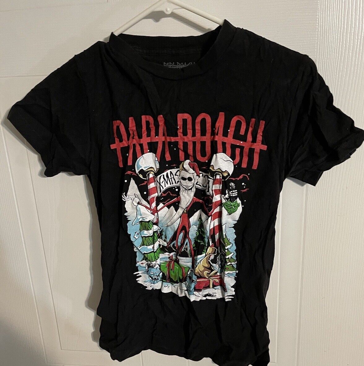 Papa Roach T Shirt Small 