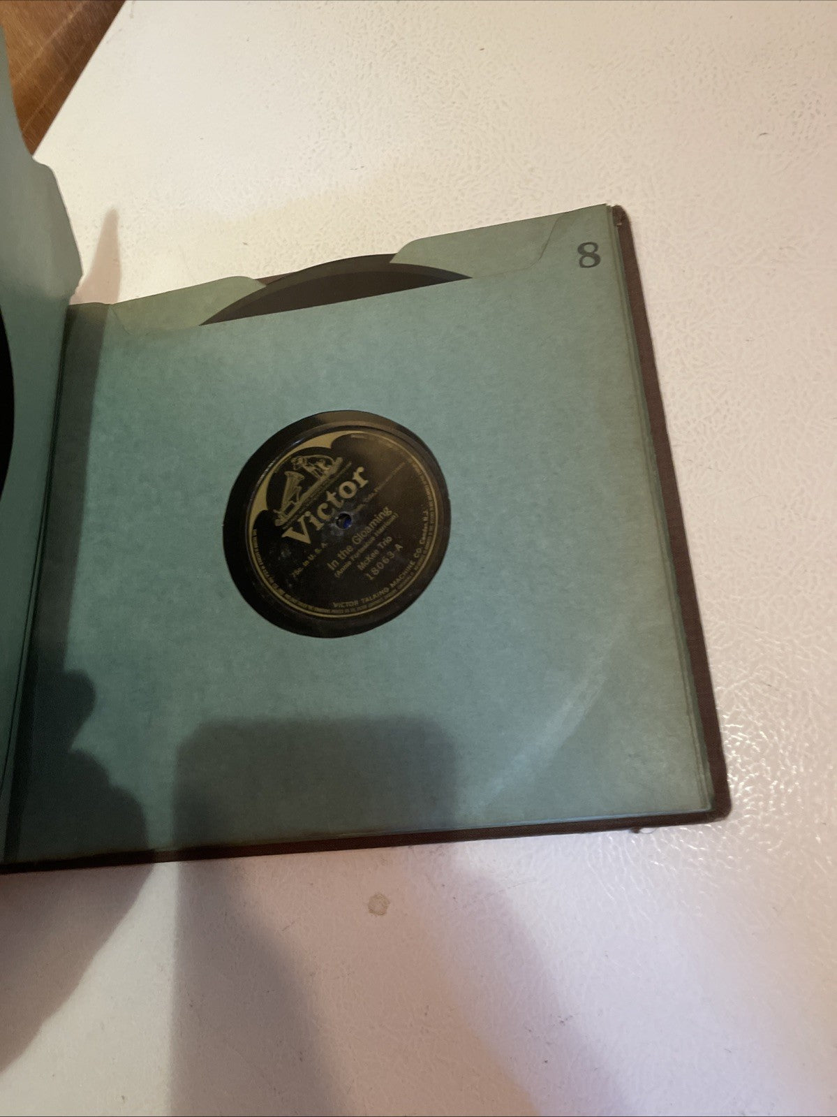 Antique Victor Victrola Record Collection Lot