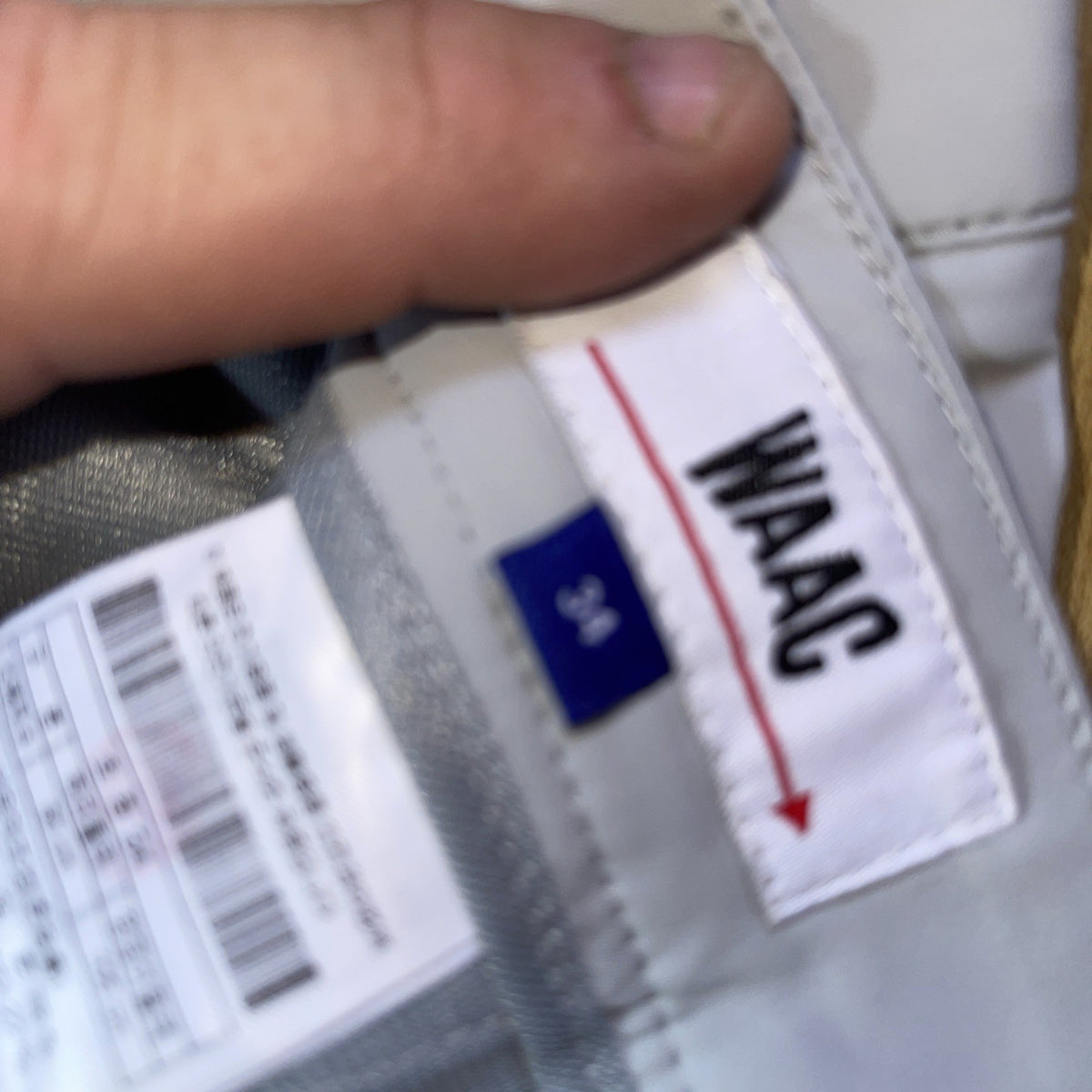WAAC Golf Pants 34/34