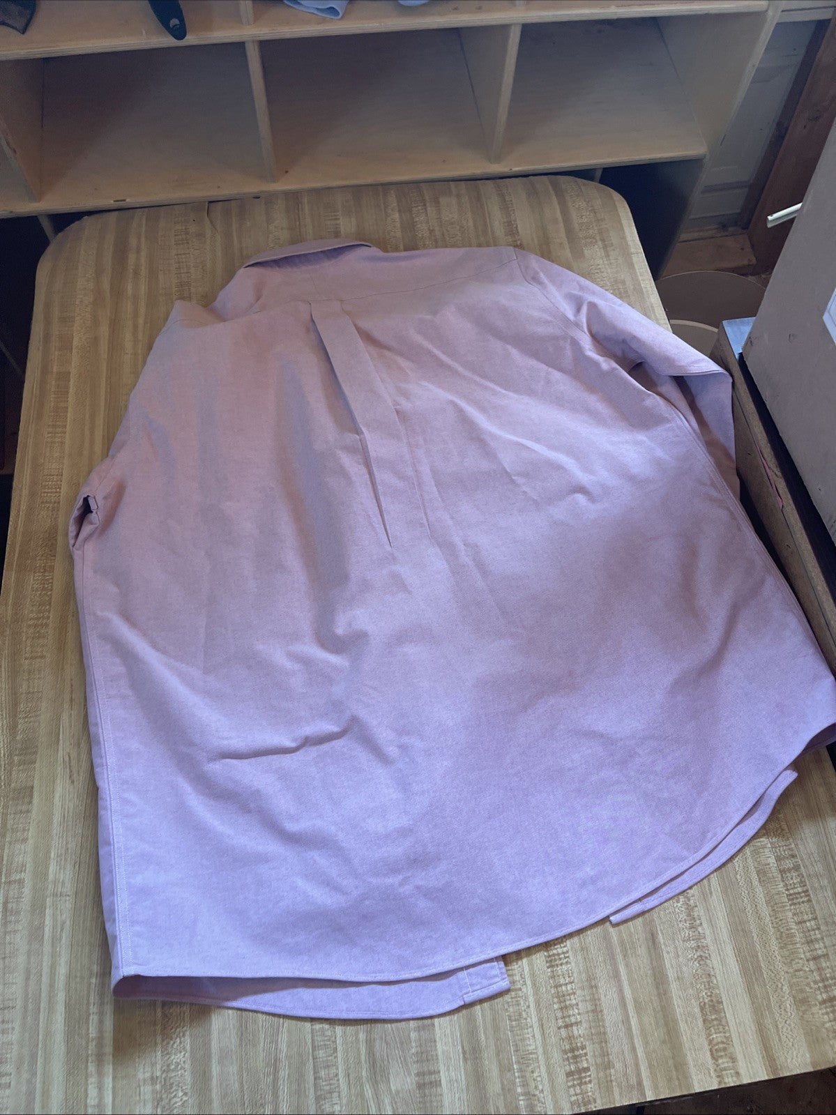 LL Bean Button Down 16.5
