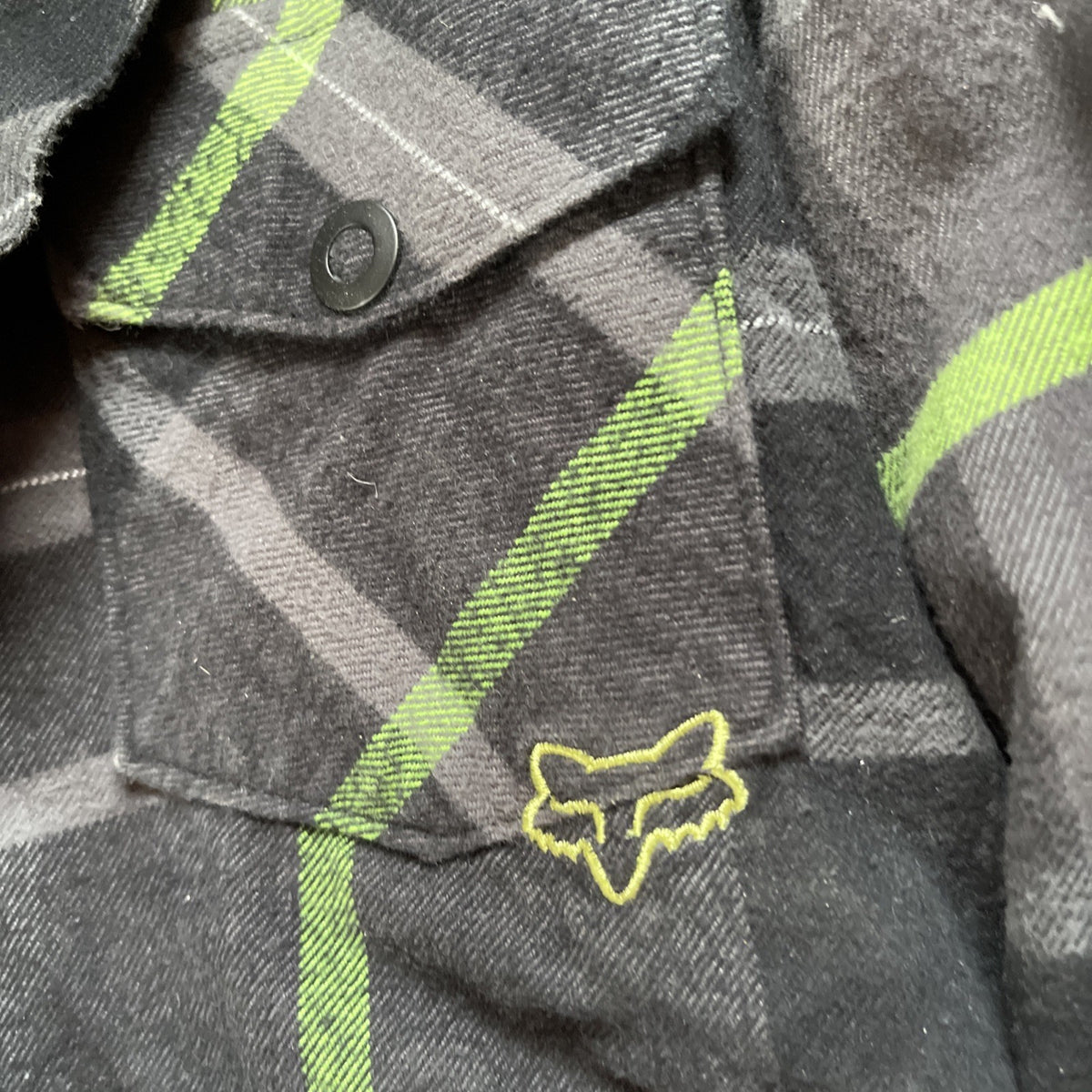 Fox Racing Heavy Flannel Shacket XL