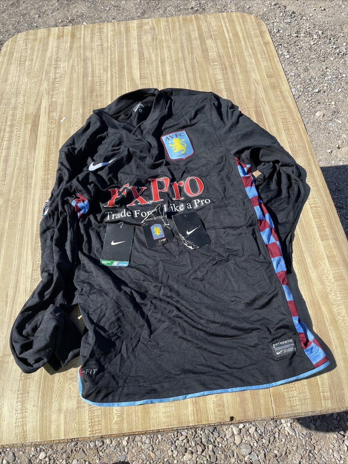 Nike 2010 AVFC Fxpro Jersey Medium 