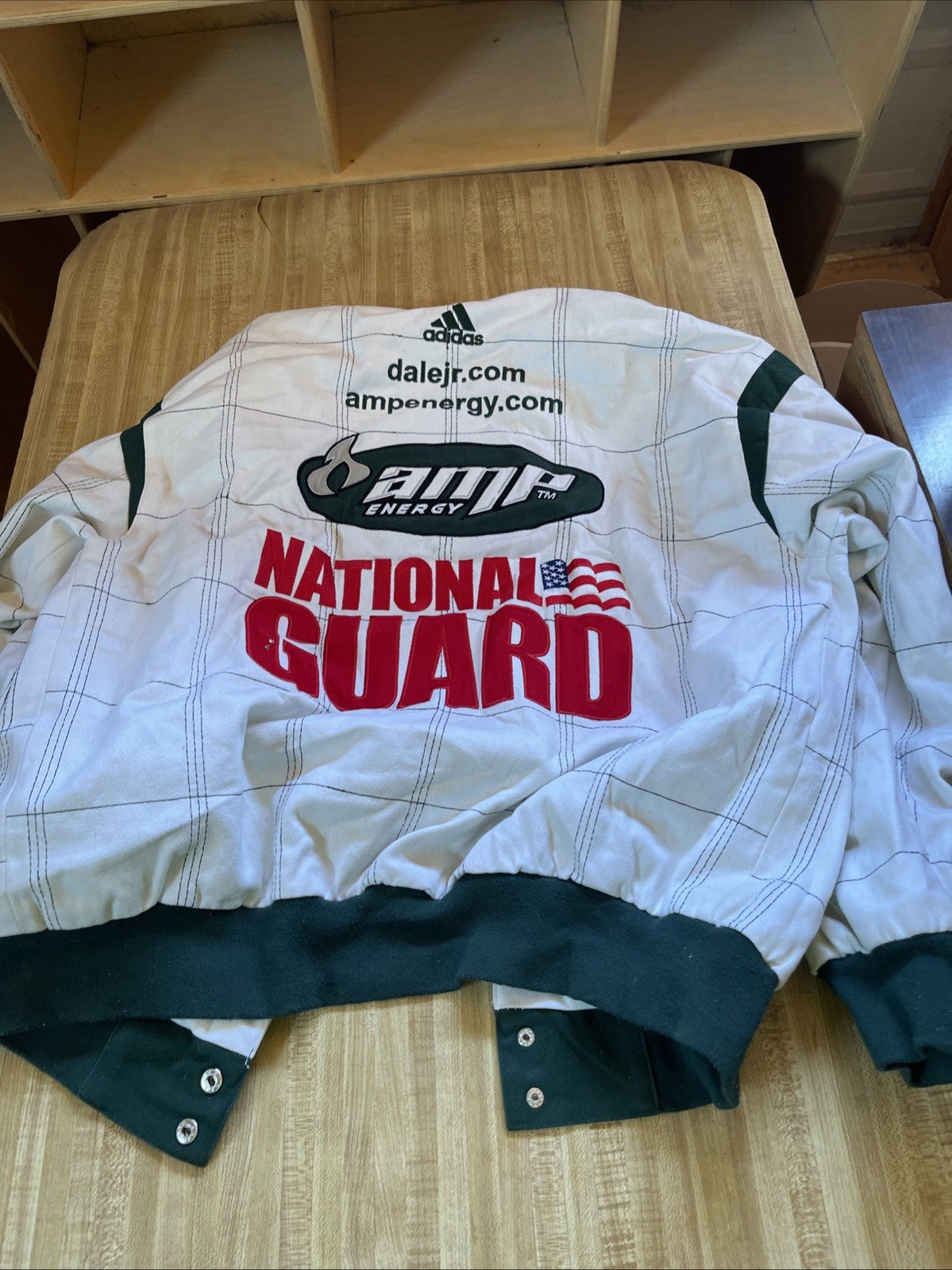Chase Authentics Driver Line Jacket Medium 