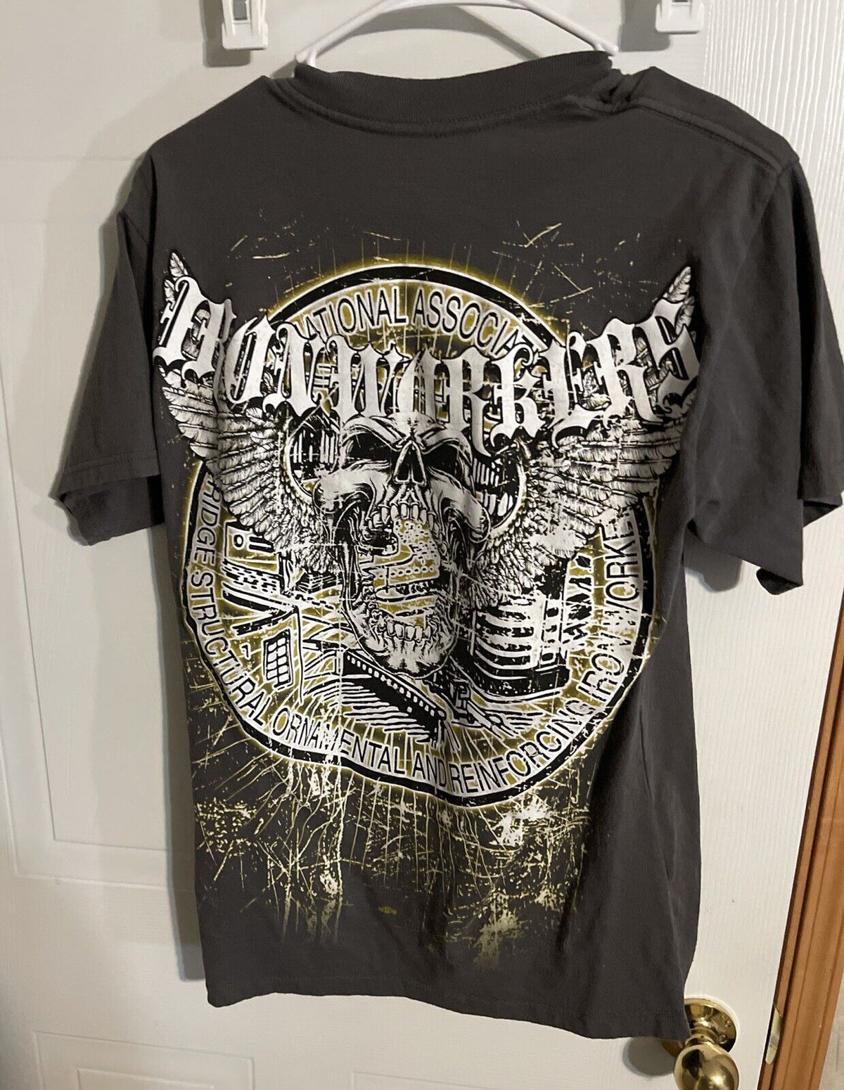 Union Line Pocket T Shirt Medium 