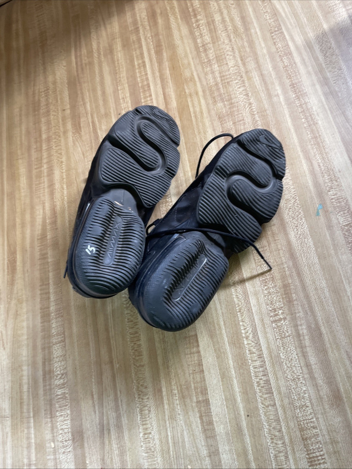 Nike Air Max Infinity 2 Triple Black Size 10
