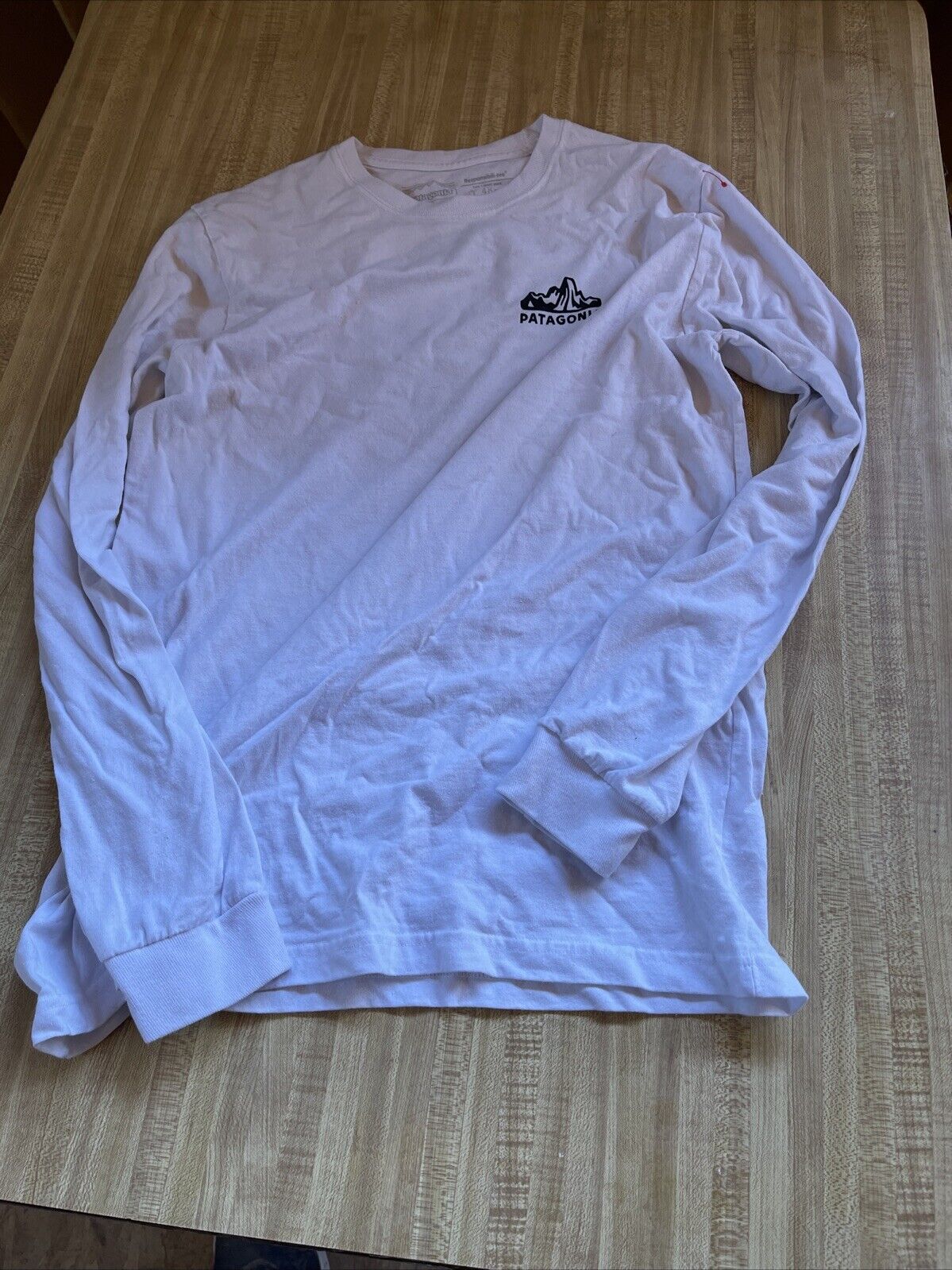 Patagonia Long Sleeve T Shirt Medium 