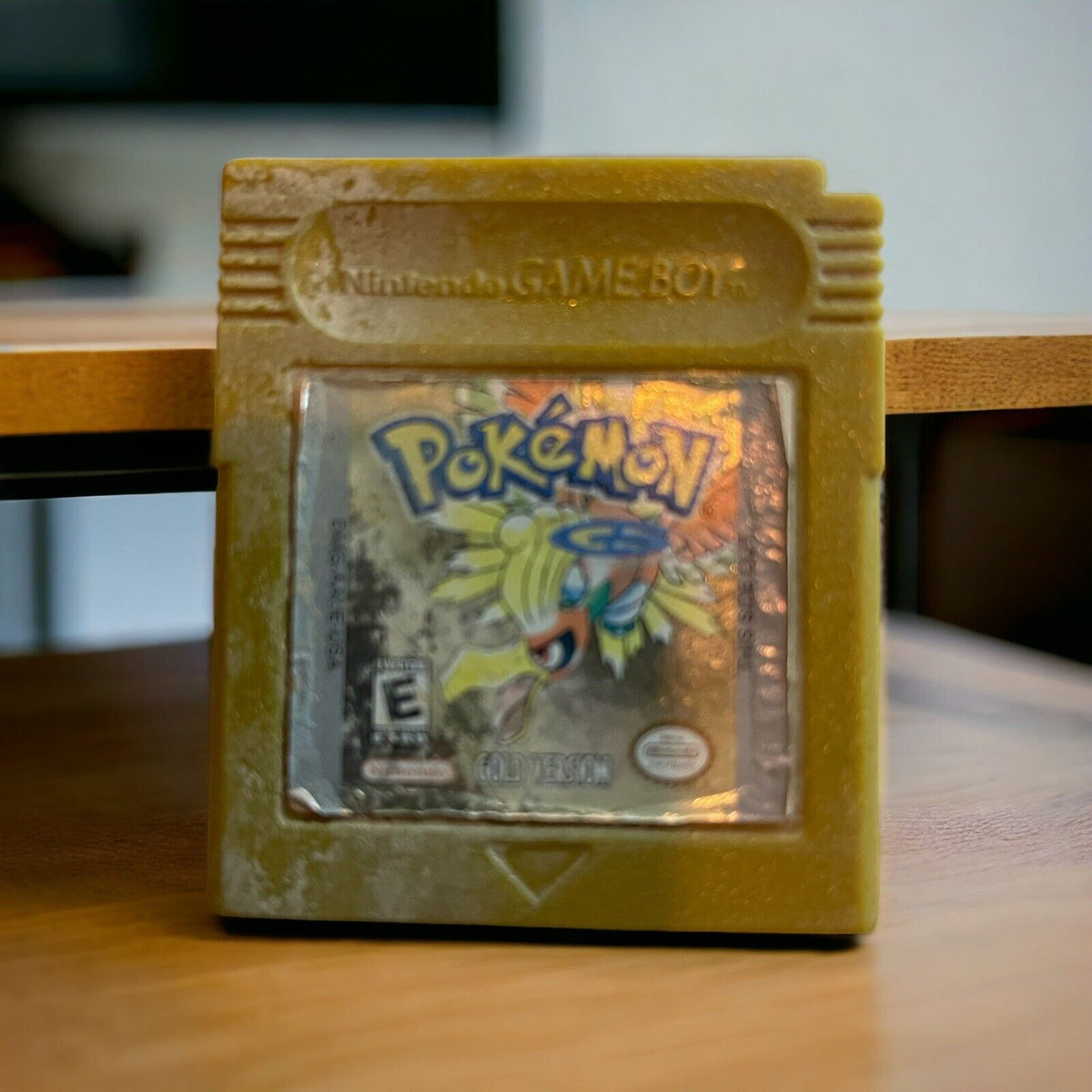 pokémon gold version gameboy authentic