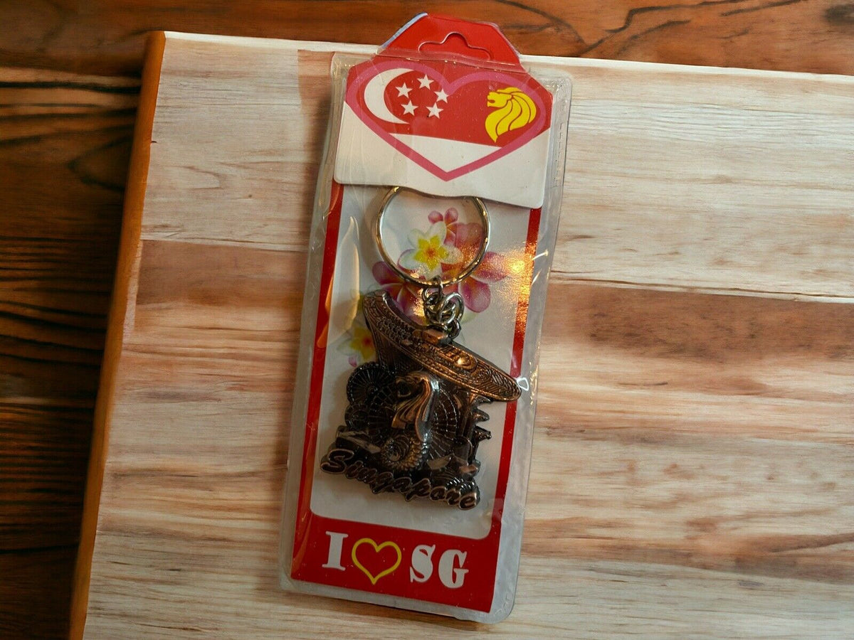 Gardens By The Bay Singapore Keychain 