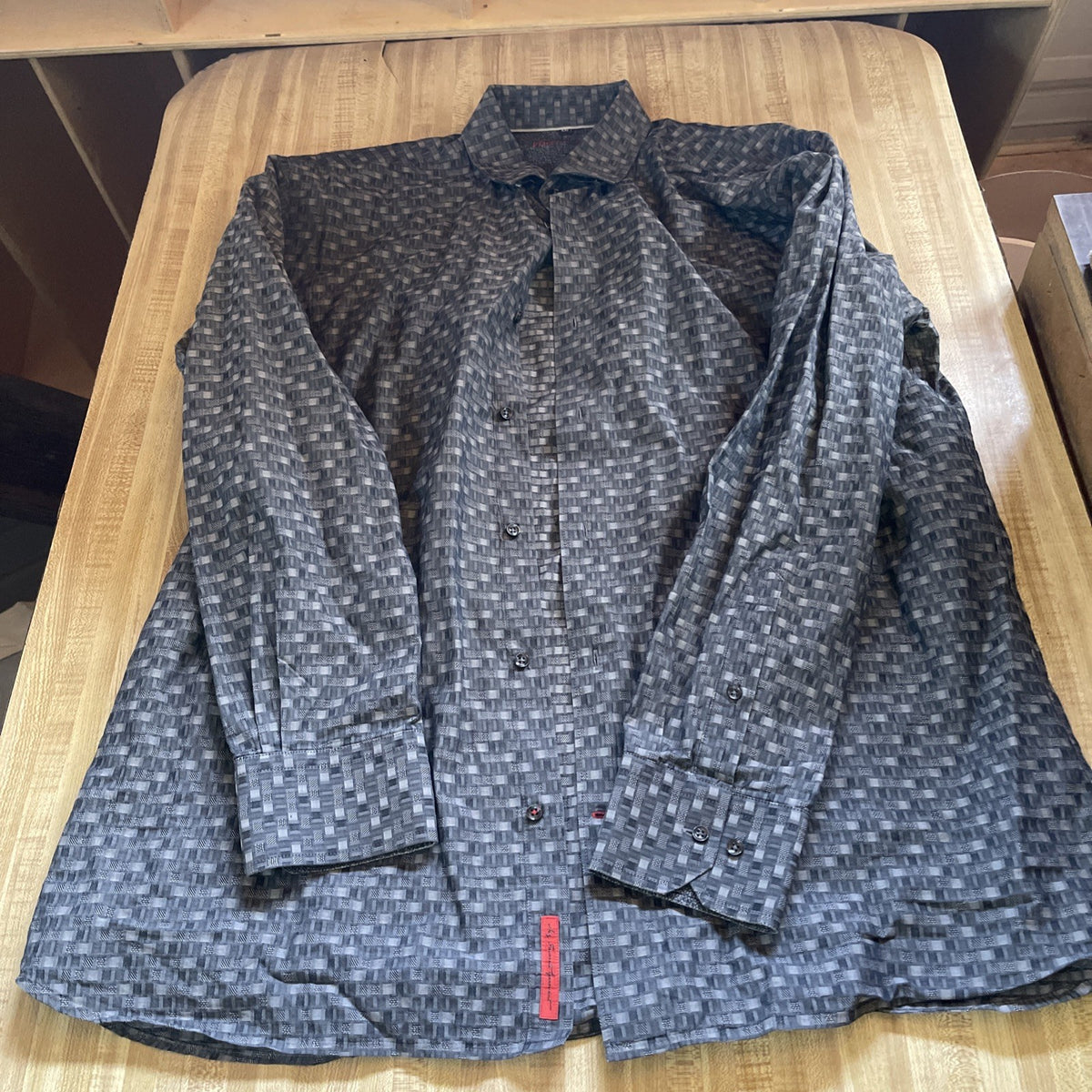 visconti black shirt XXL