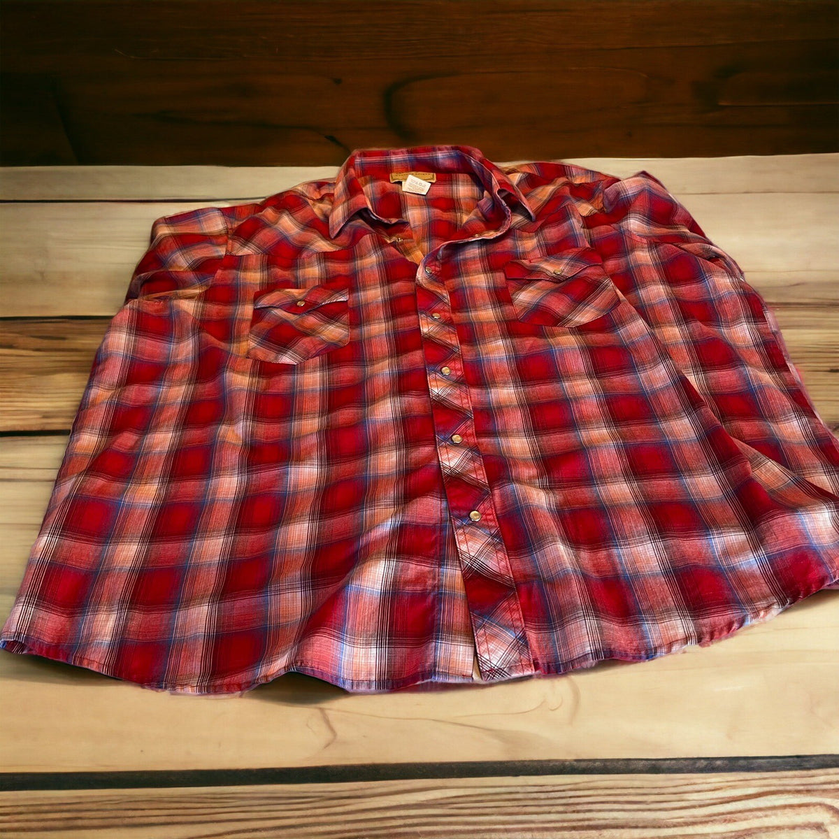 Wrangler Pearl Snap 3XL