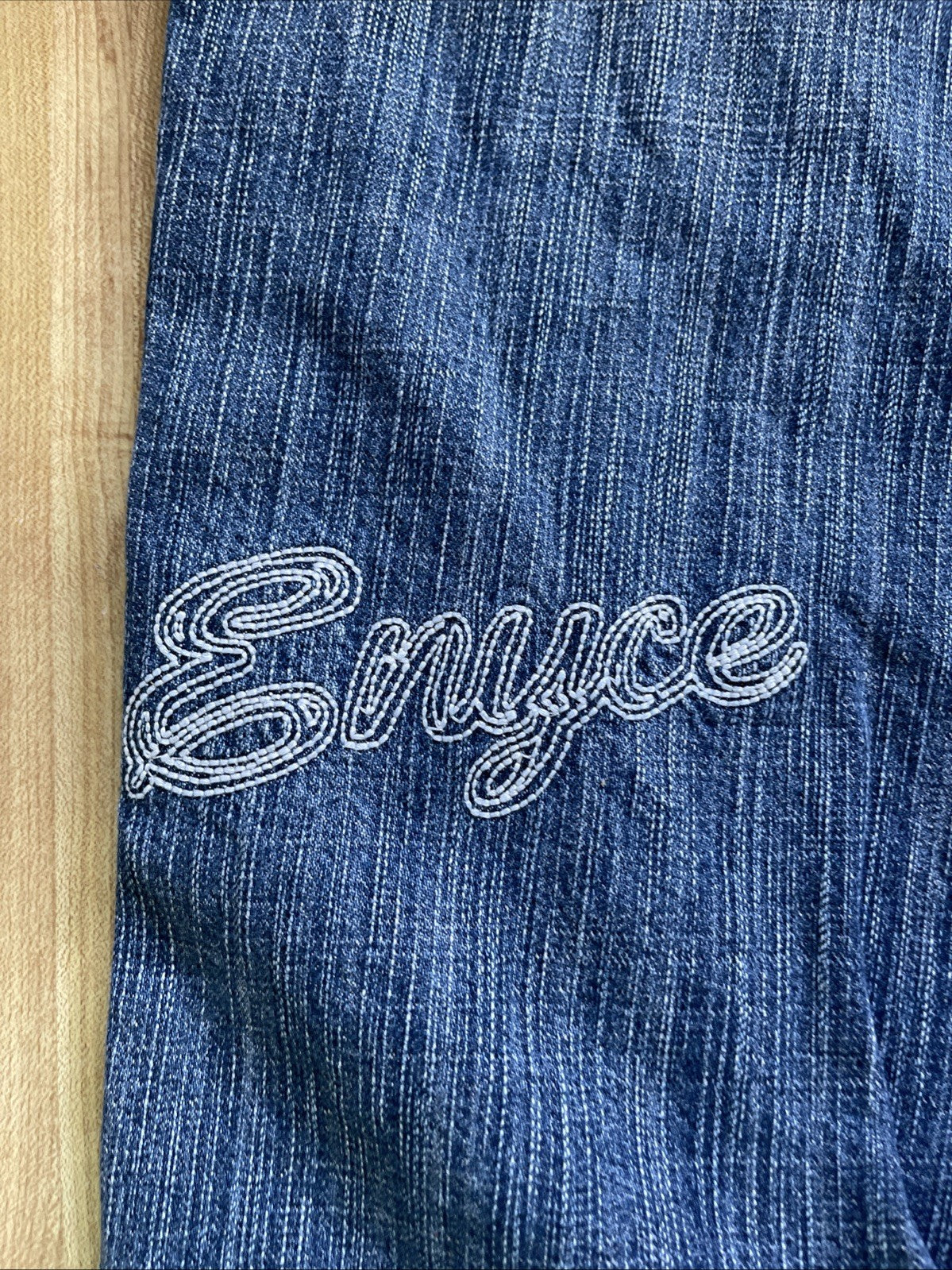 Enyce Jeans 38/34 Baggy Wide Leg Y2K Hiphop Streetwear 