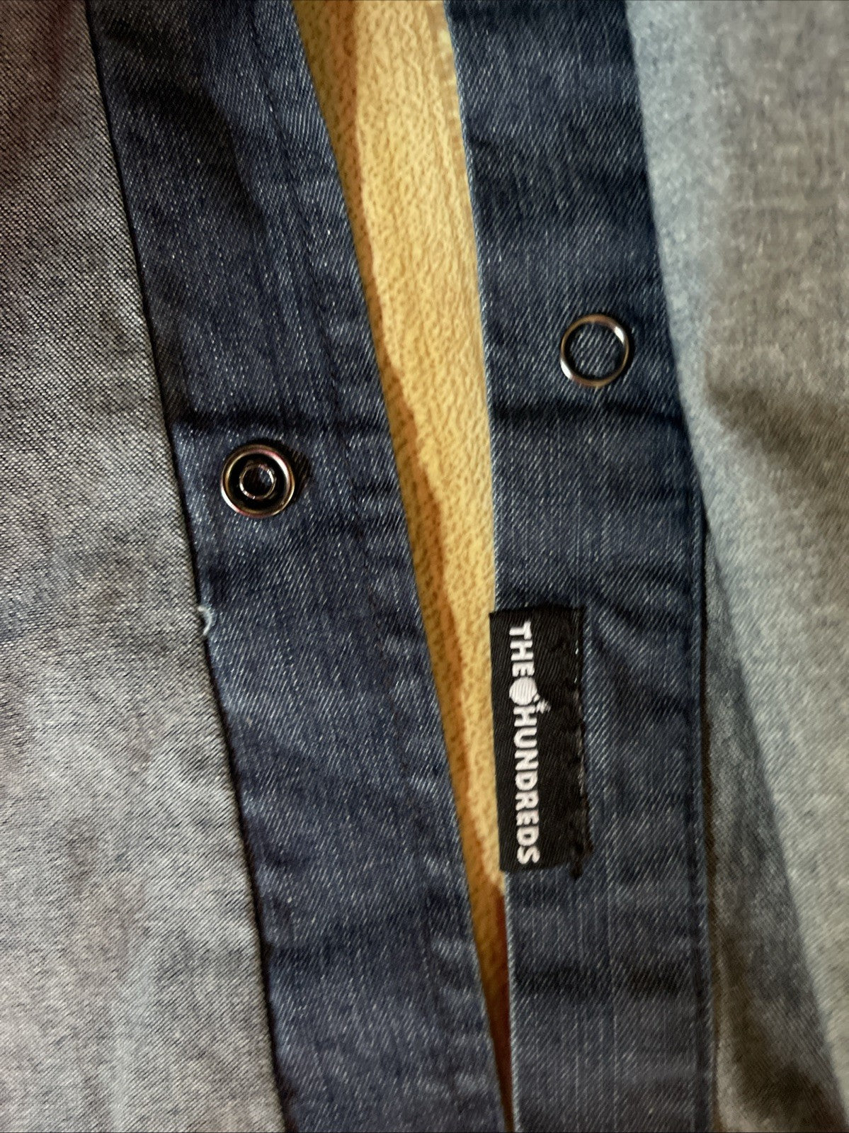 The Hundreds Pearl Snap Large