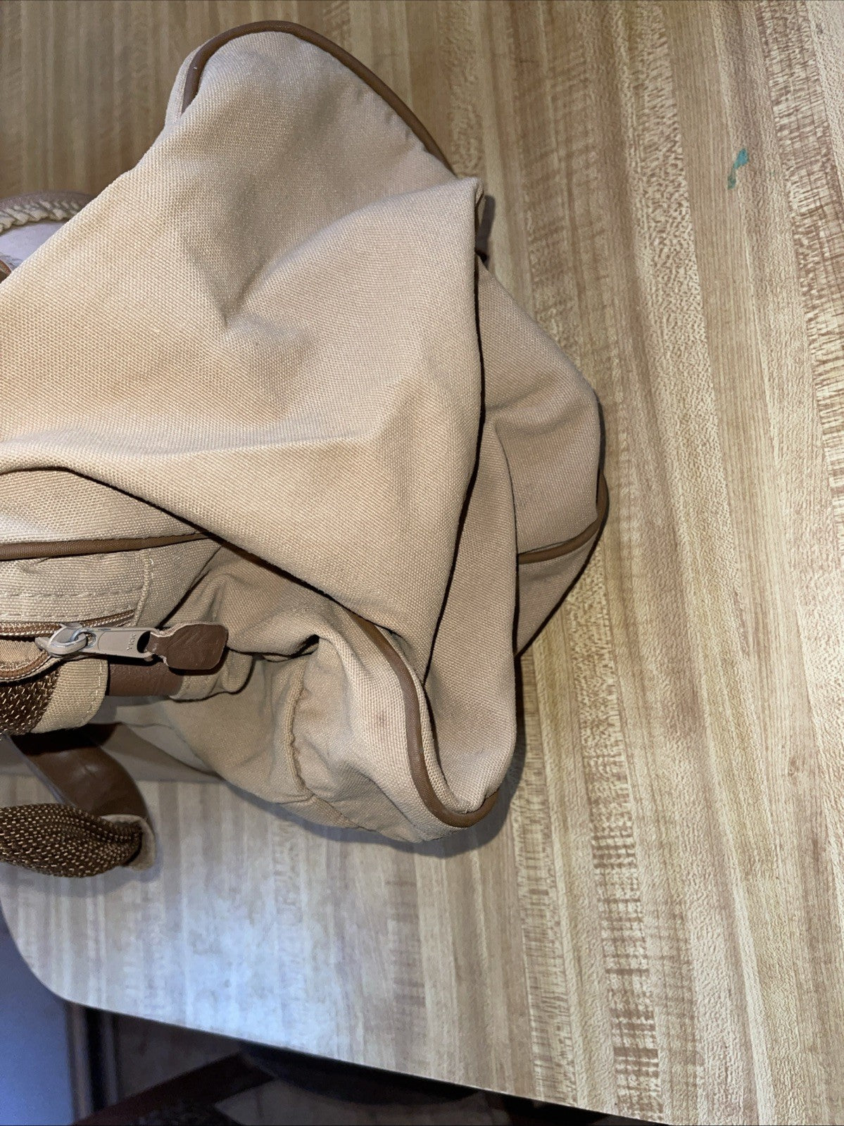 Vintage Duffel Bag 