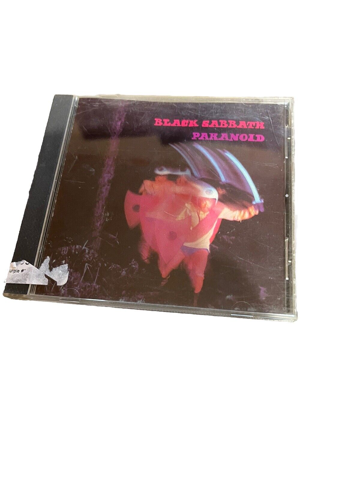 Paranoid by Black Sabbath (CD, Oct-1990, Warner Bros.)