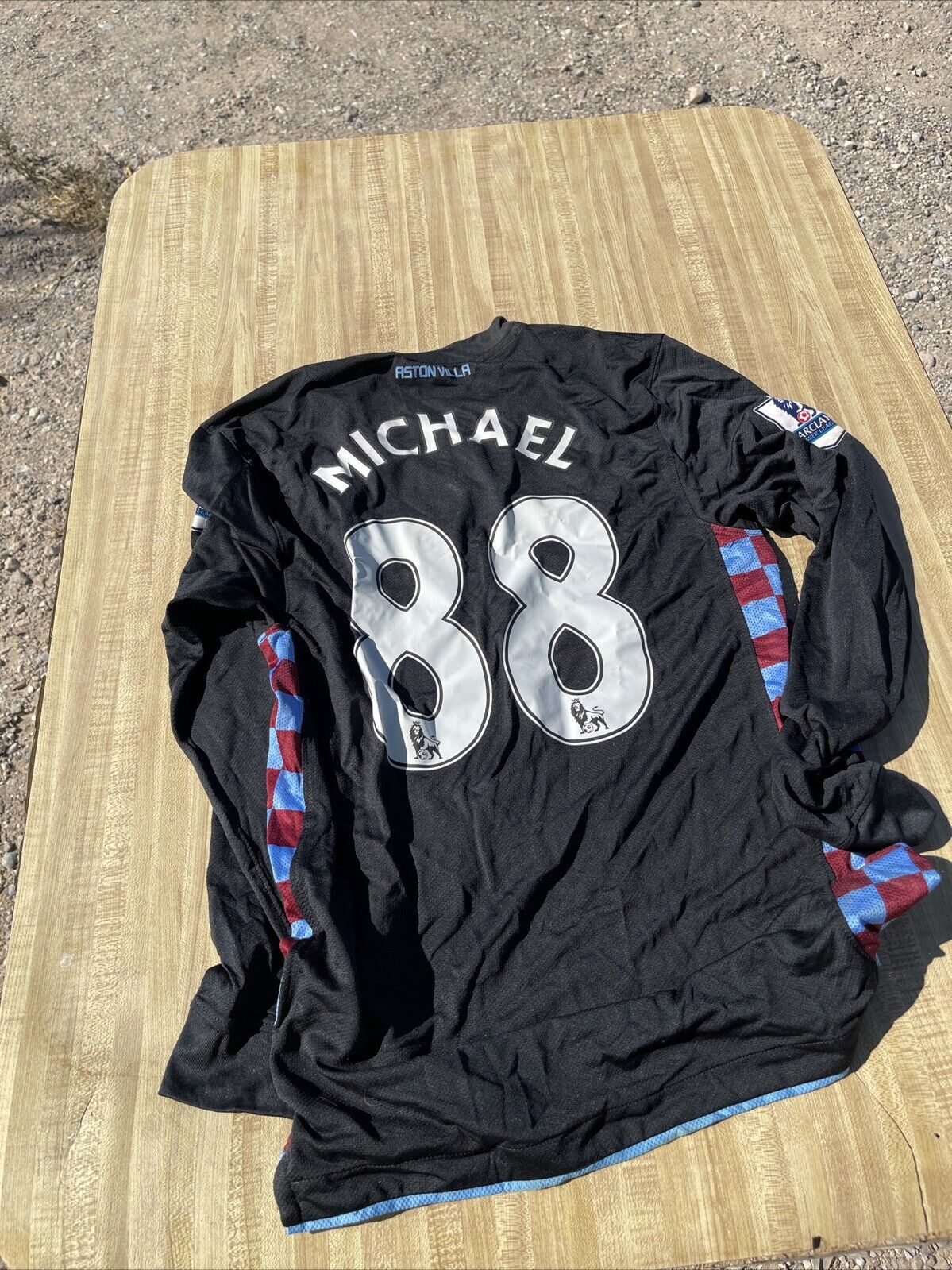 Nike 2010 AVFC Fxpro Jersey Medium 